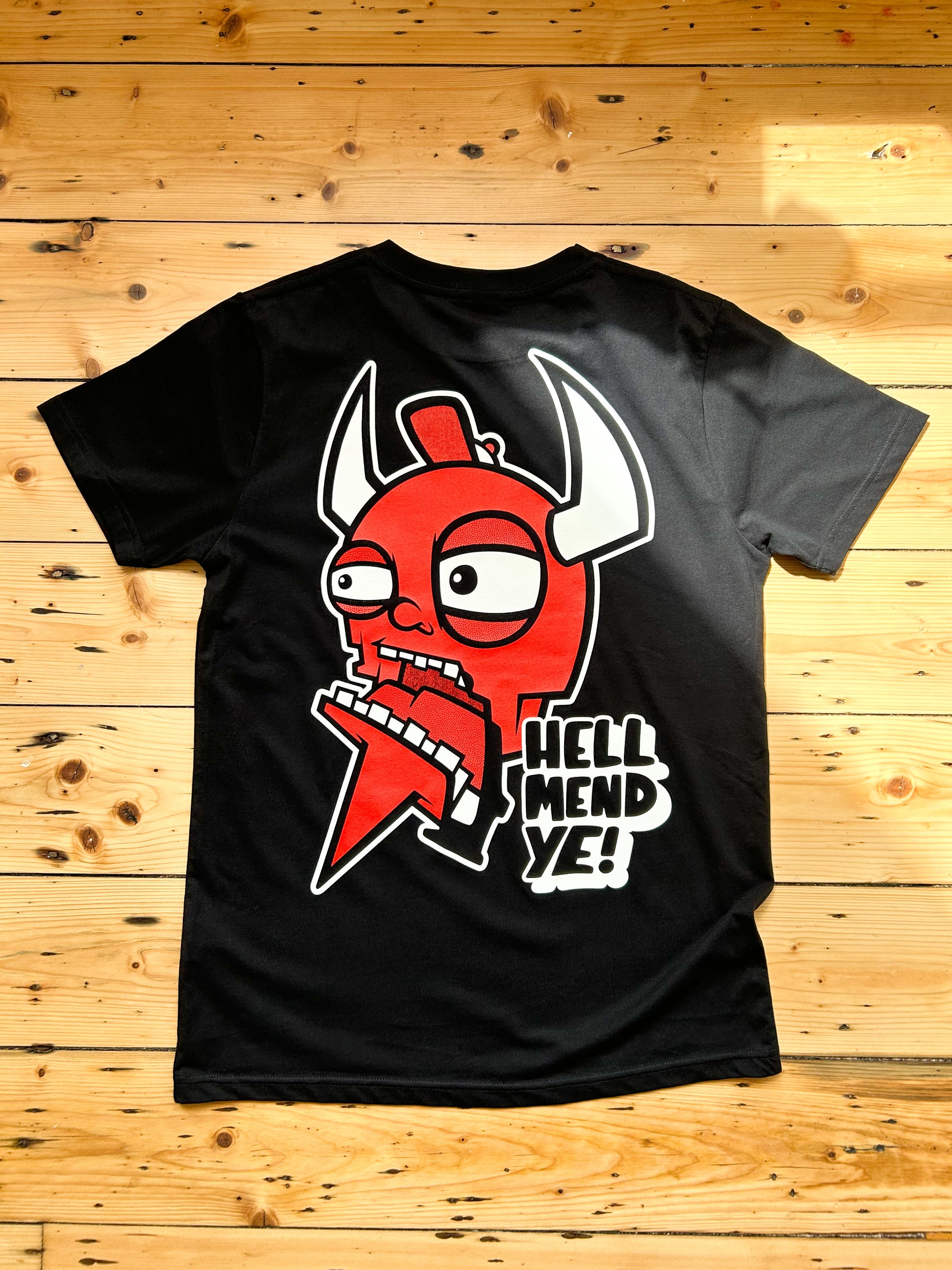 OhPandah - Hell Mend Ye!