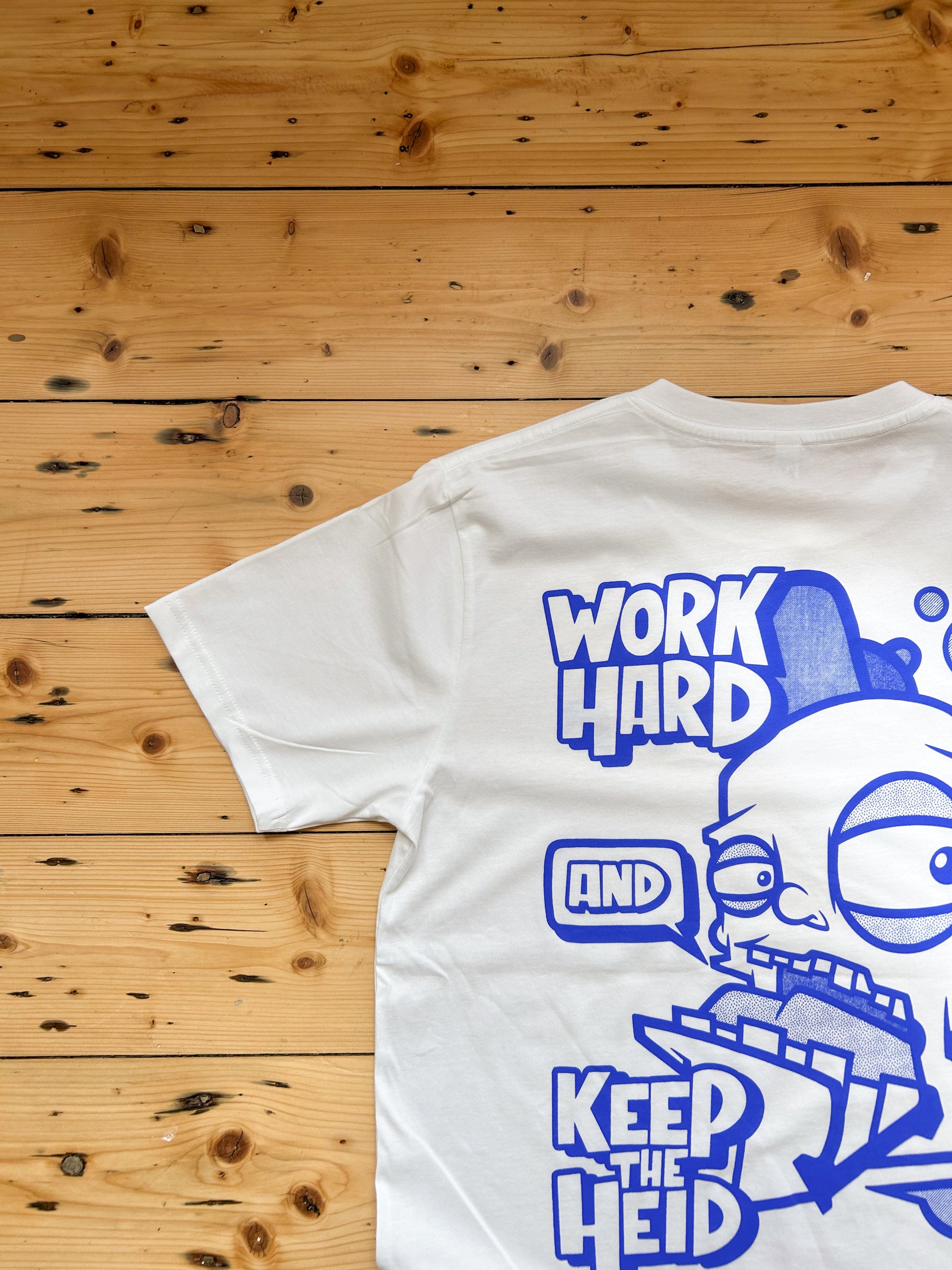 OhPandah - Work Hard and Keep The Heid