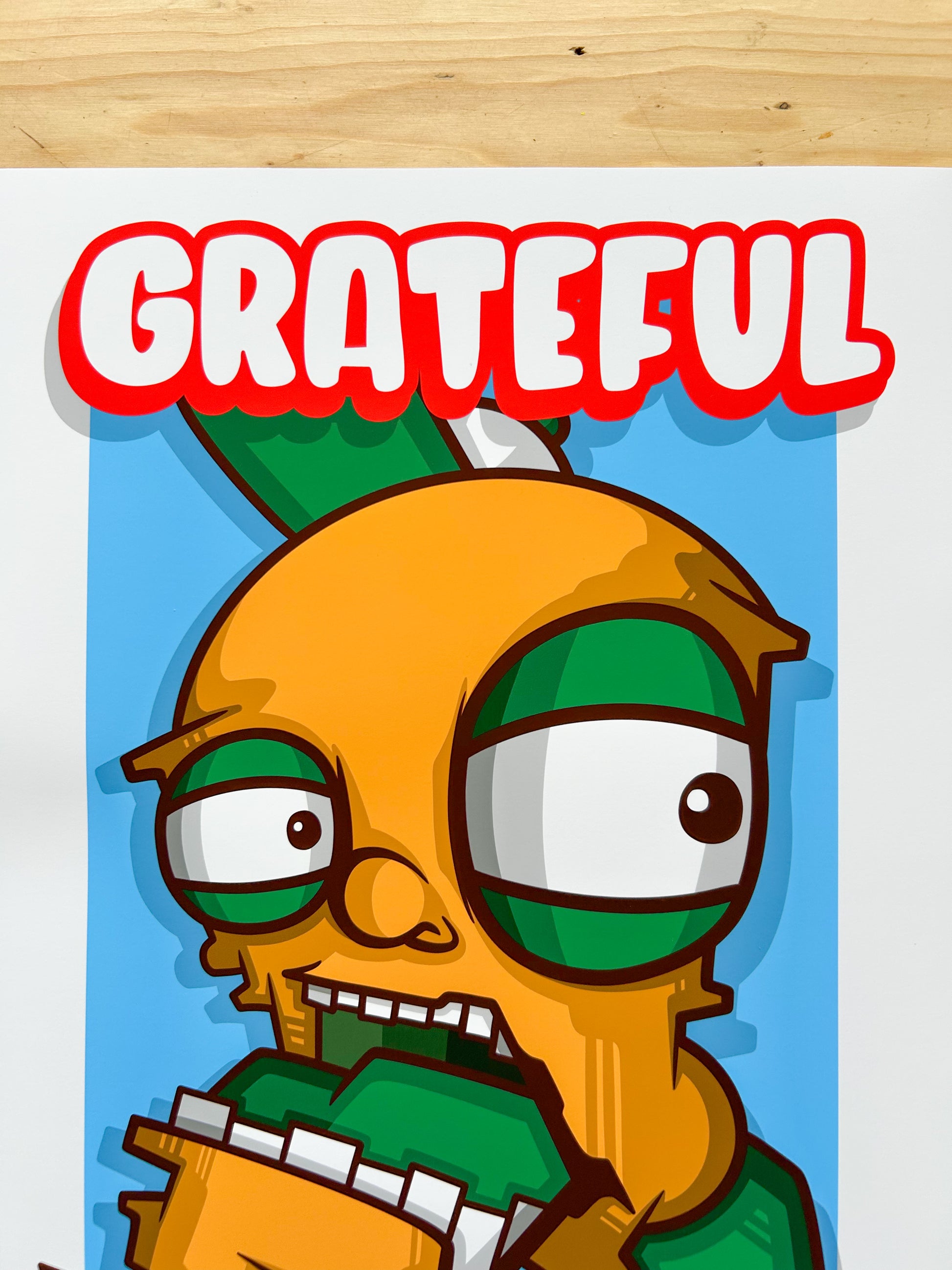 OhPandah - Grateful Print