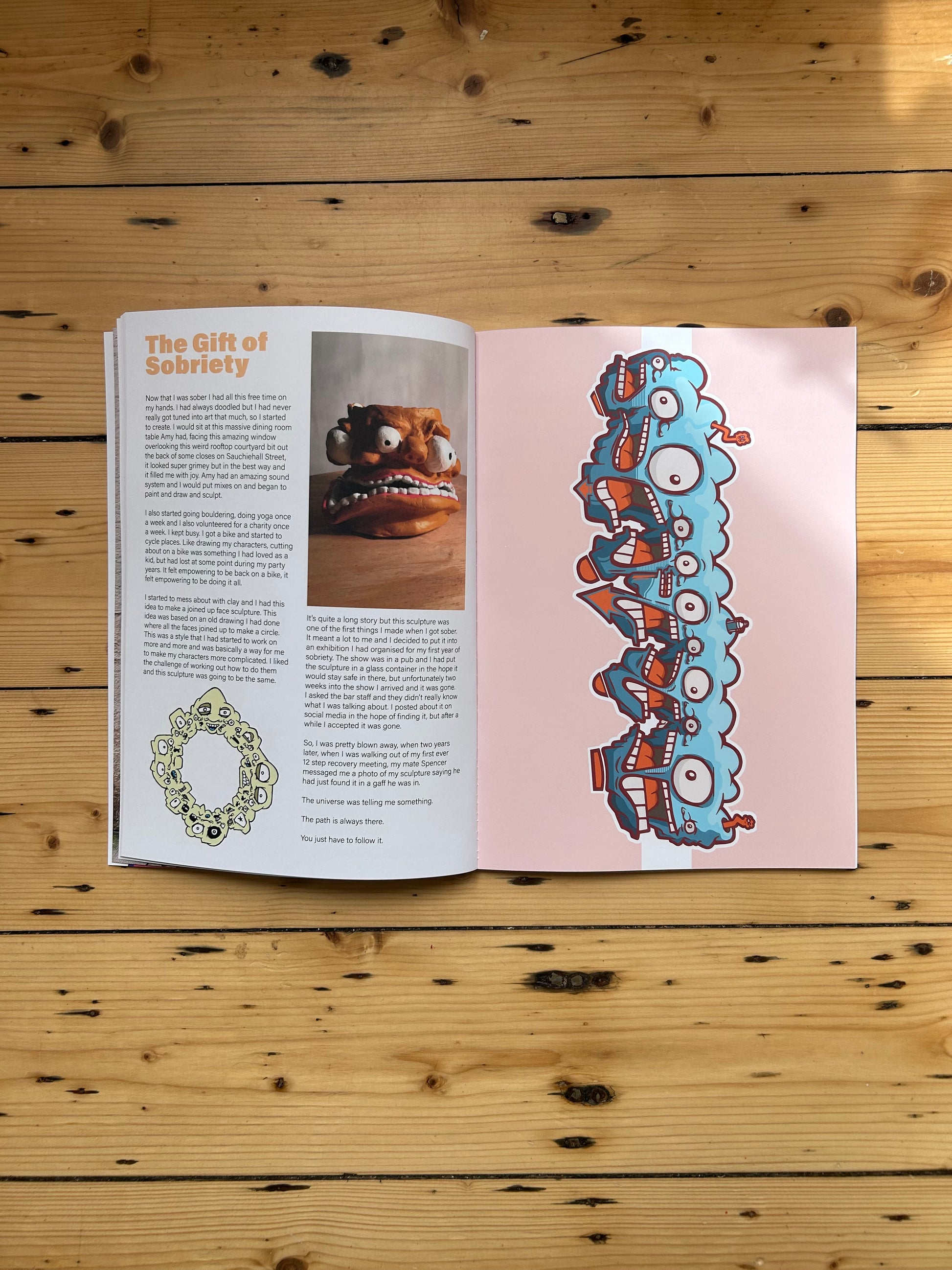 Big Heid A Manifesto/The Gift, Graffiti and Punitive Masculinity