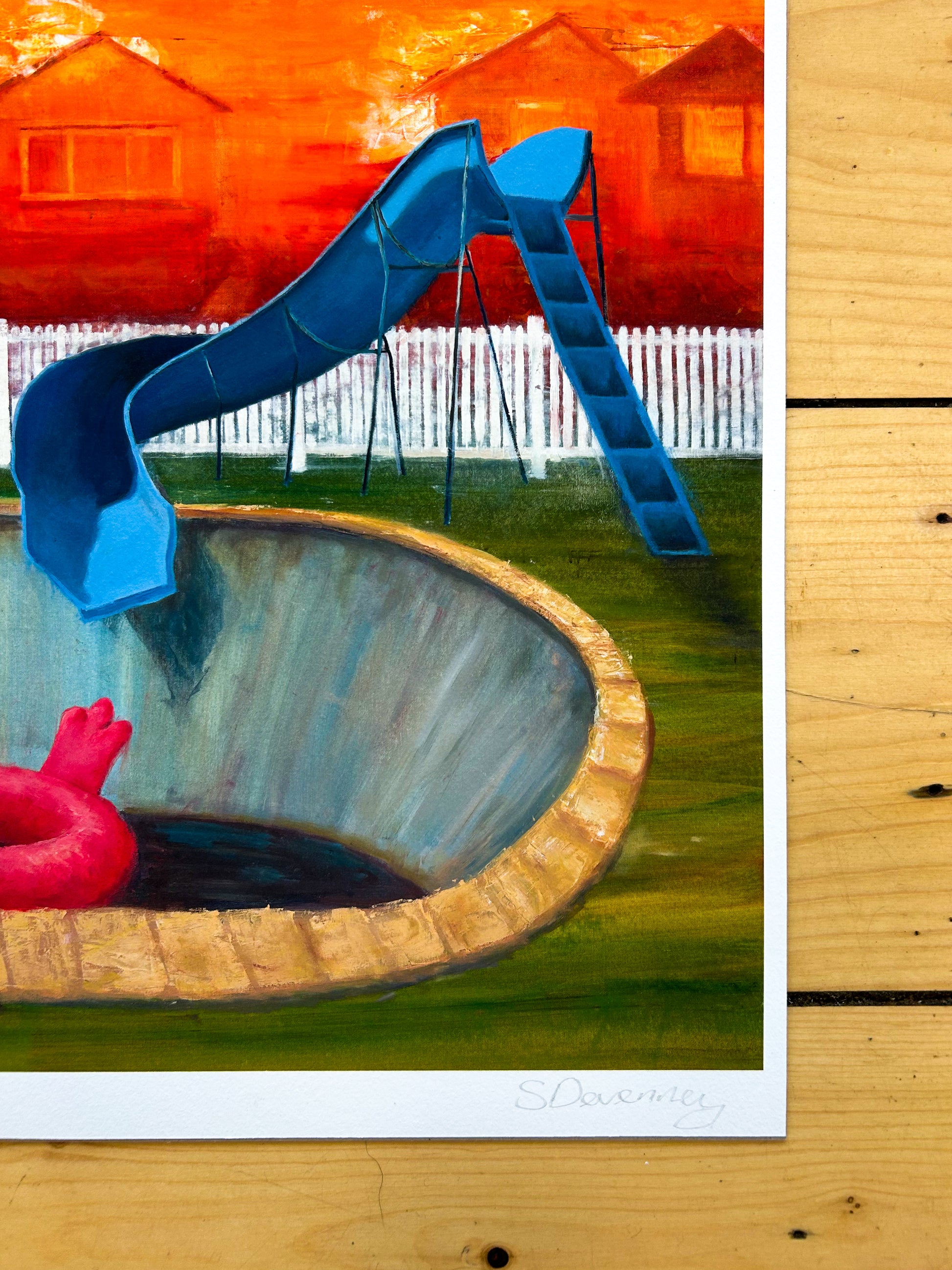 Shaun Devenney - Semi Detached A3 Print