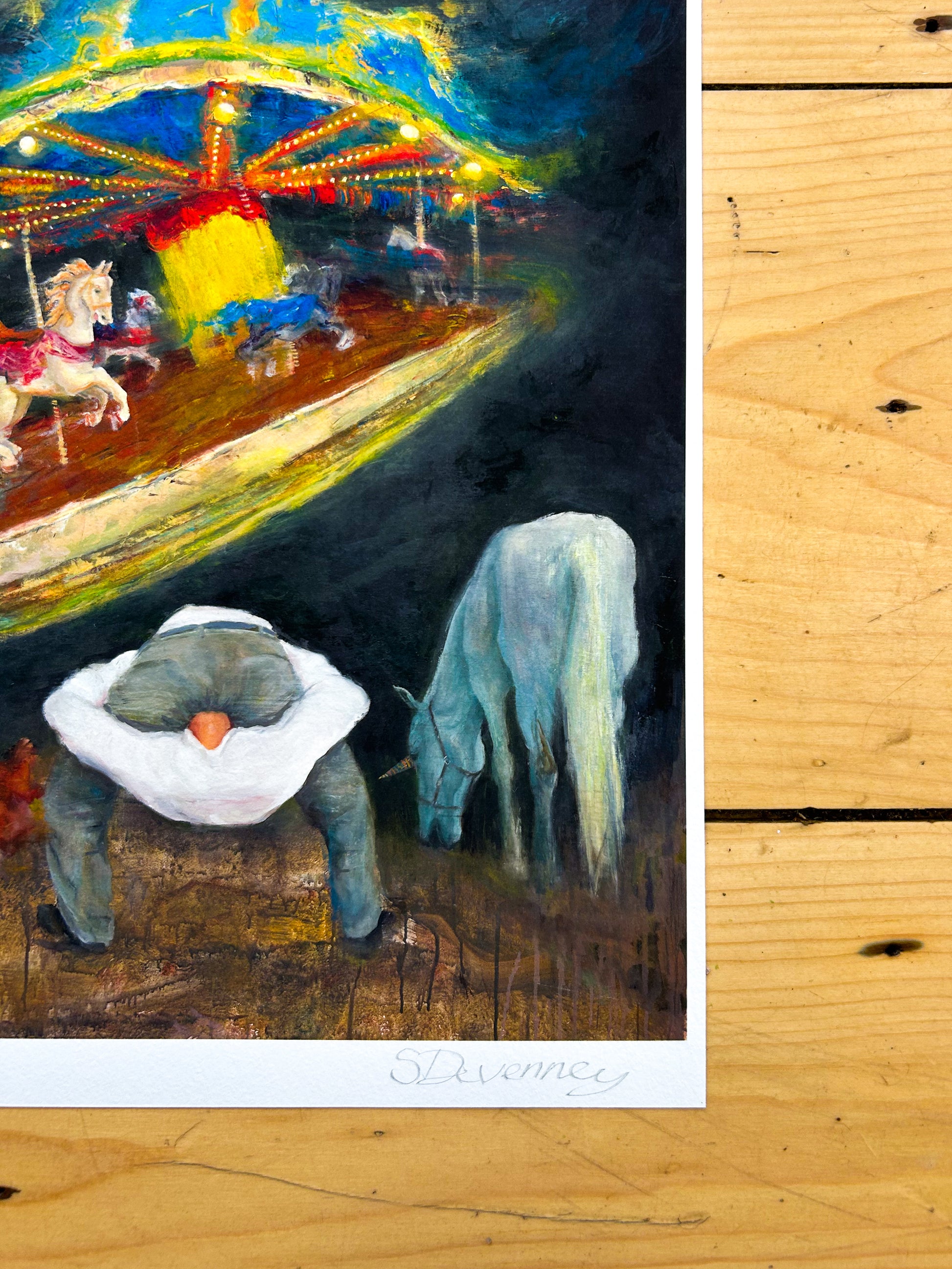 Shaun Devenney - Static Revolutions A4 Prints