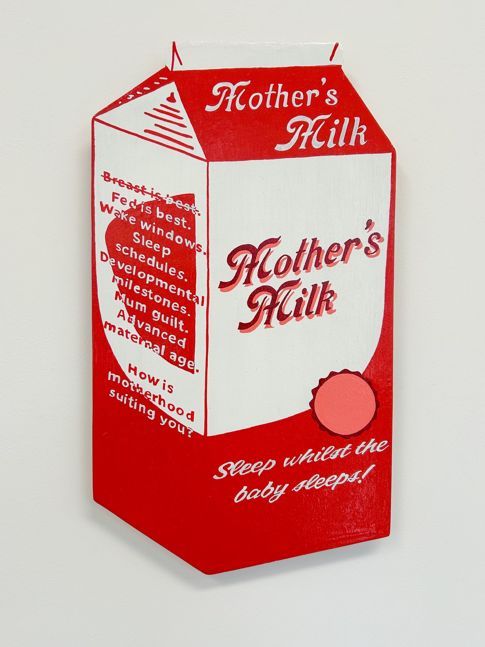Katie Anderson - Mother’s Milk