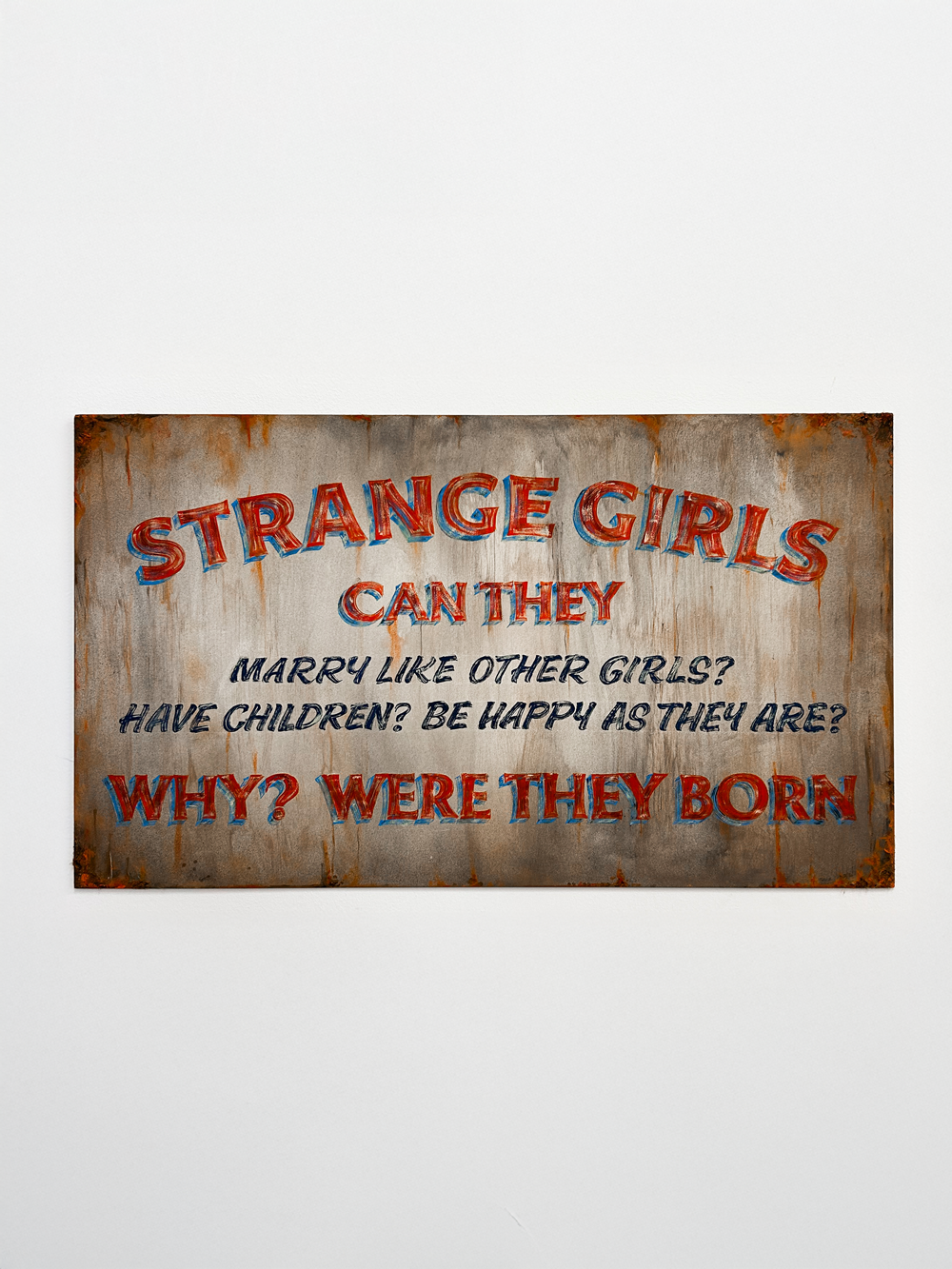 Tozer Signs - Strange Girls