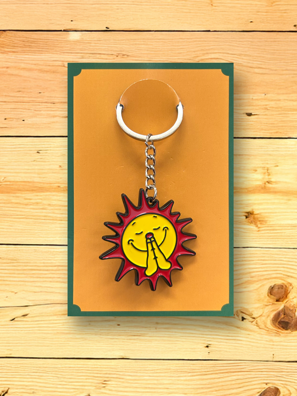 Sunshine Keyring/Badge