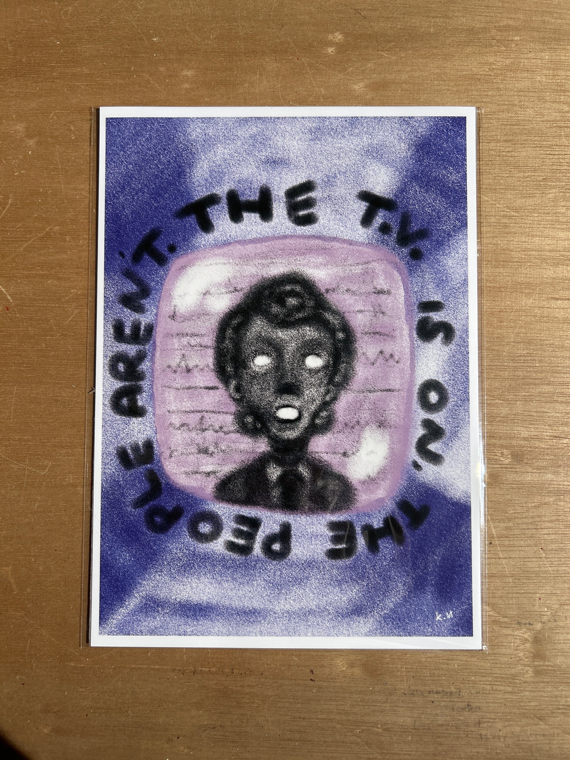 King Minibus - The T.V. Is On