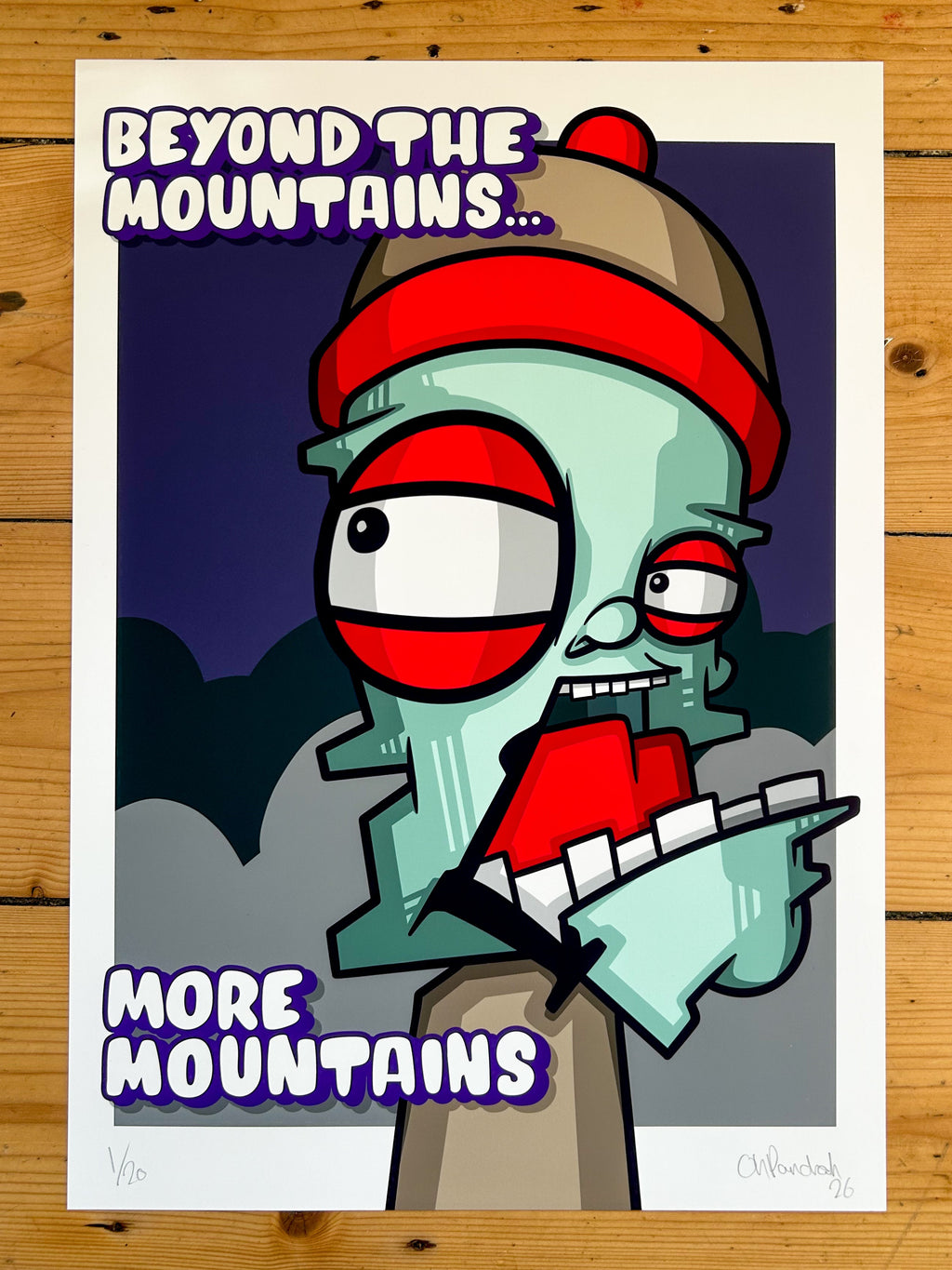 OhPandah - Beyond the Mountains...