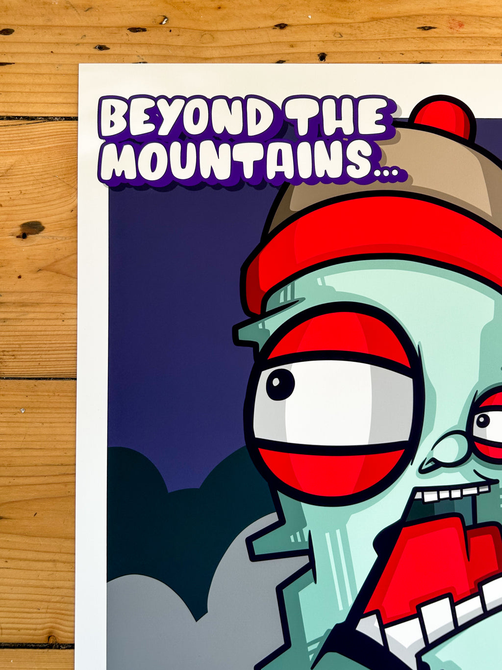 OhPandah - Beyond the Mountains...