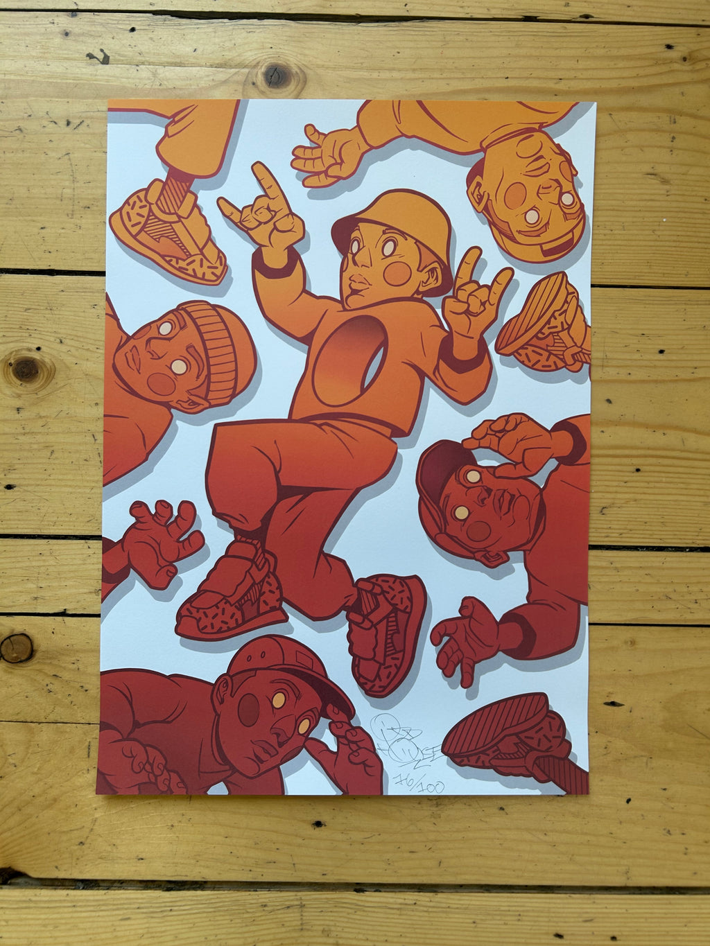 Oddhouse - B-Boy 2