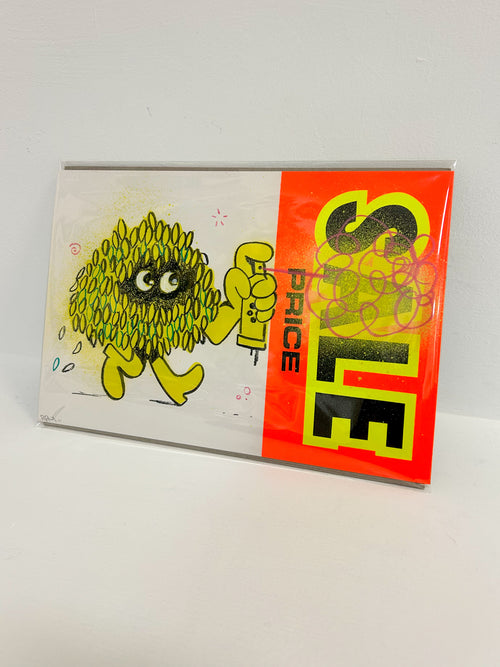 45rpm - Sale Sign 04