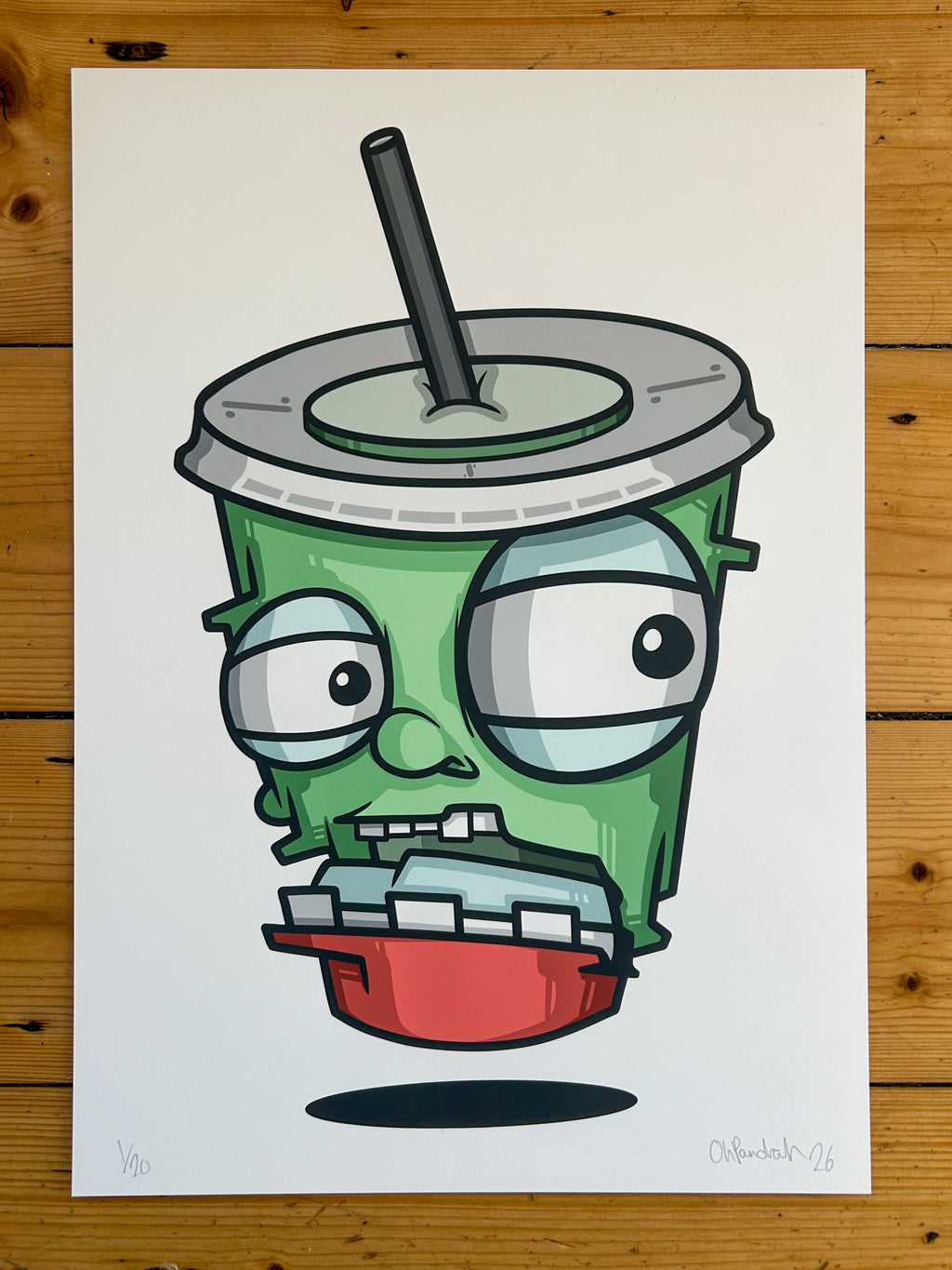OhPandah - Matcha Matcha Man