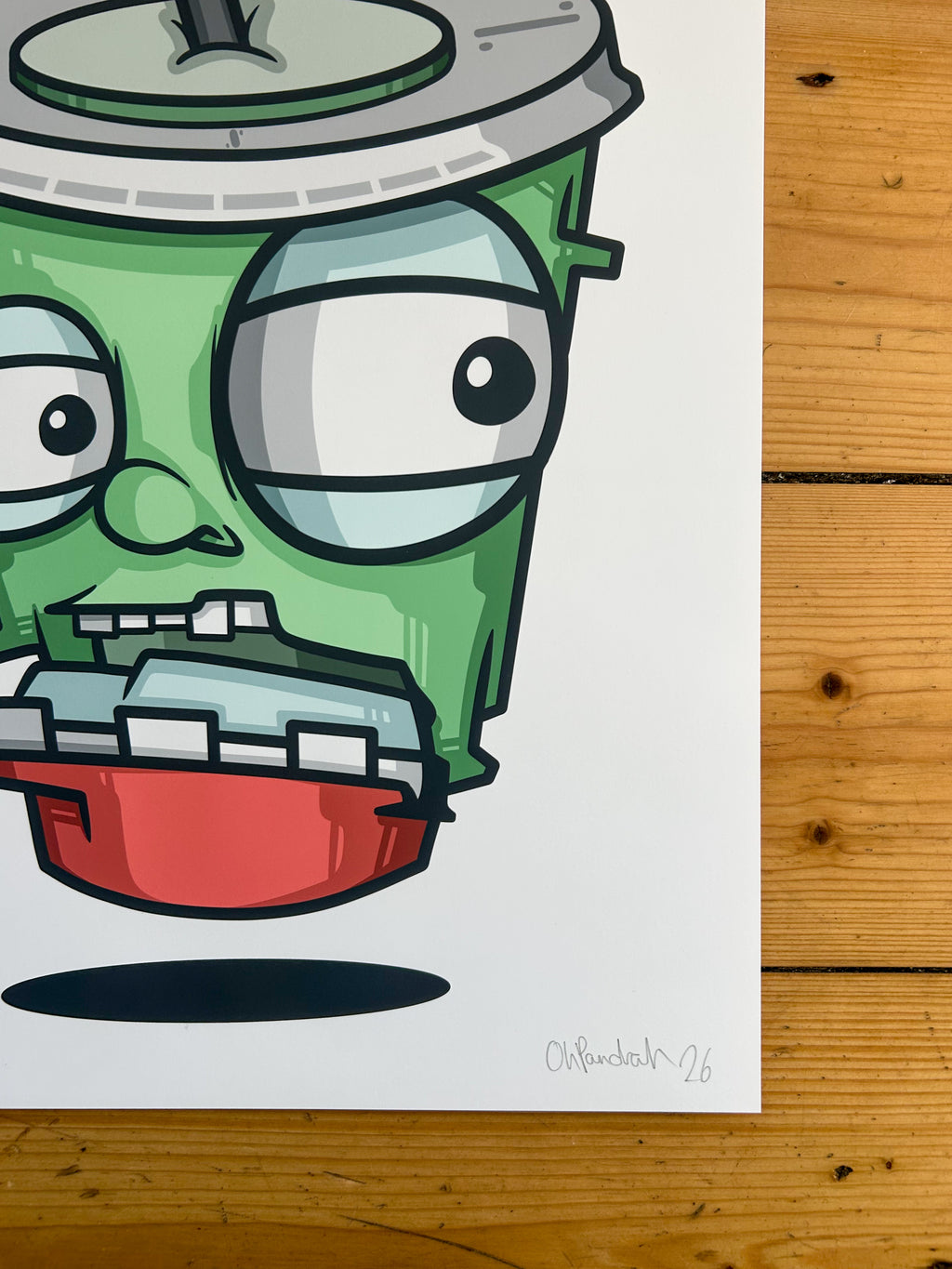 OhPandah - Matcha Matcha Man