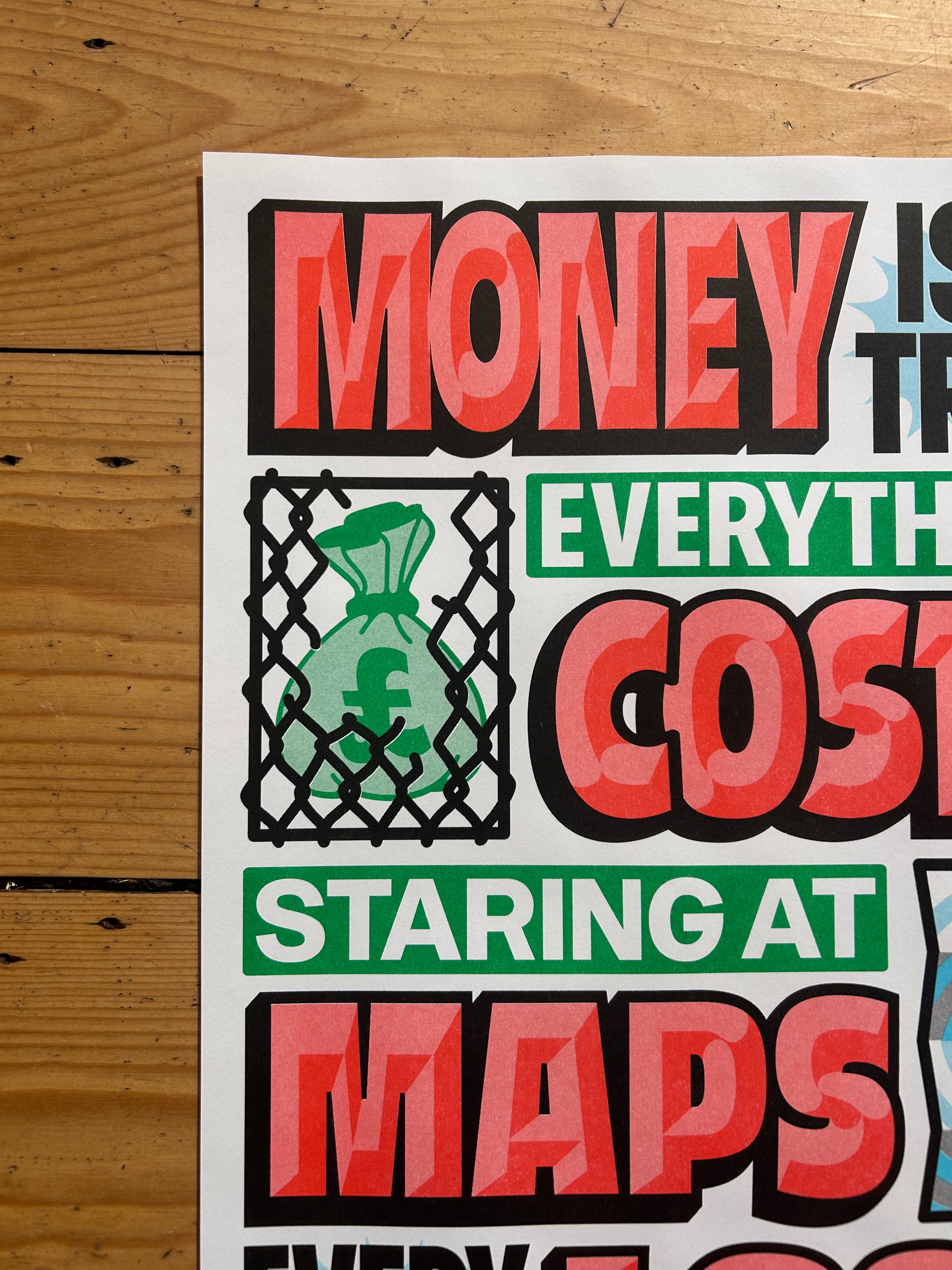 Ciaran Globel - Money Is A Trap