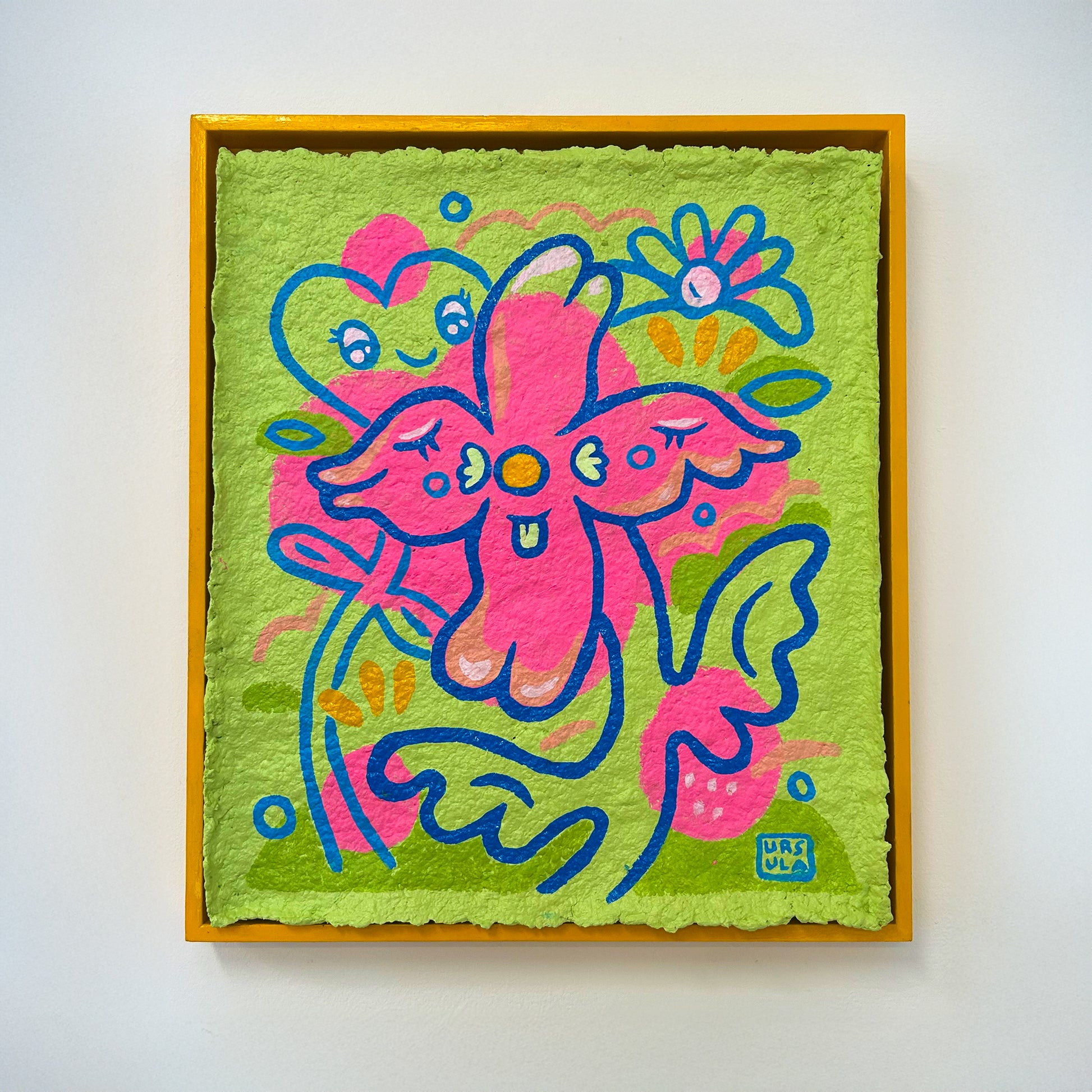 Ursula Kam-Ling Cheng - Yolk Series I
