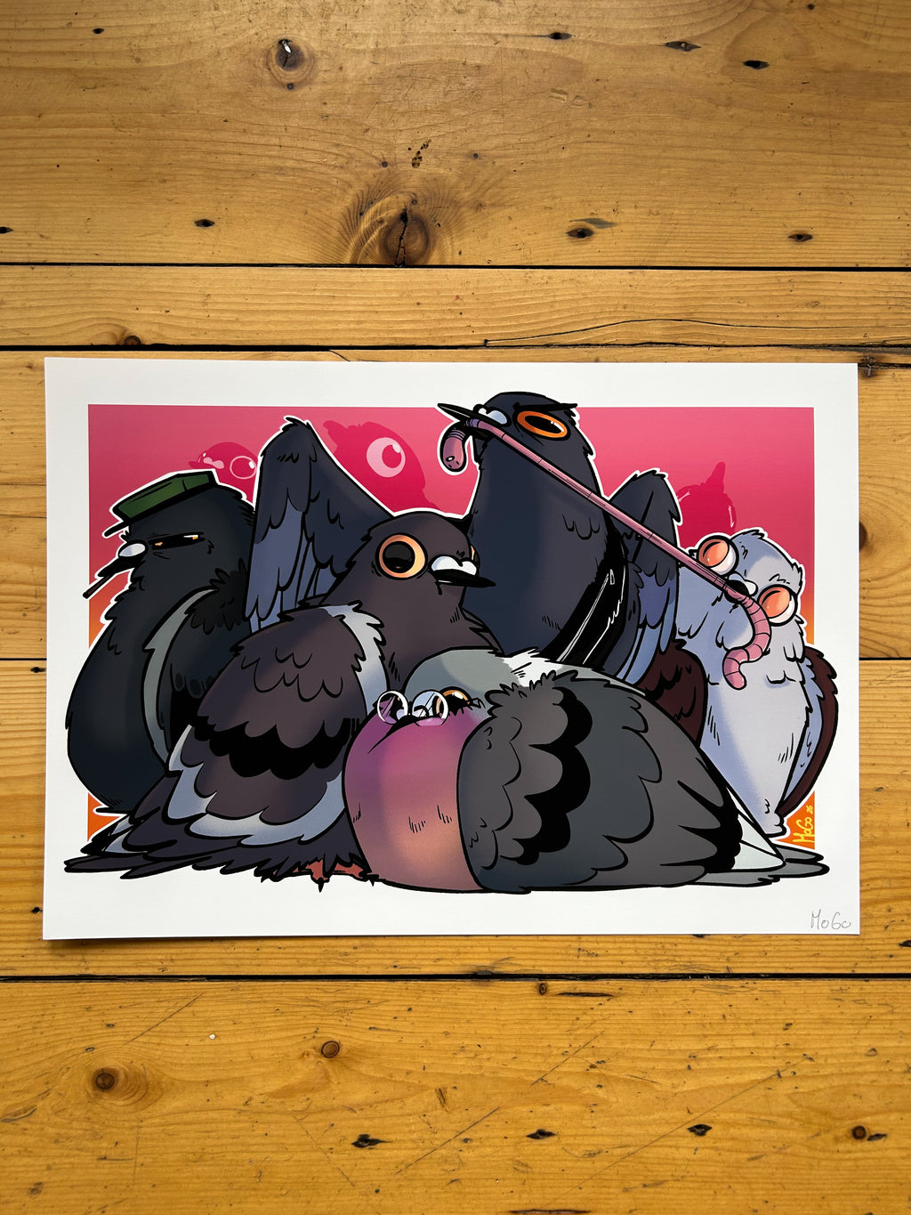 Mogo - Pigeon Gang A3