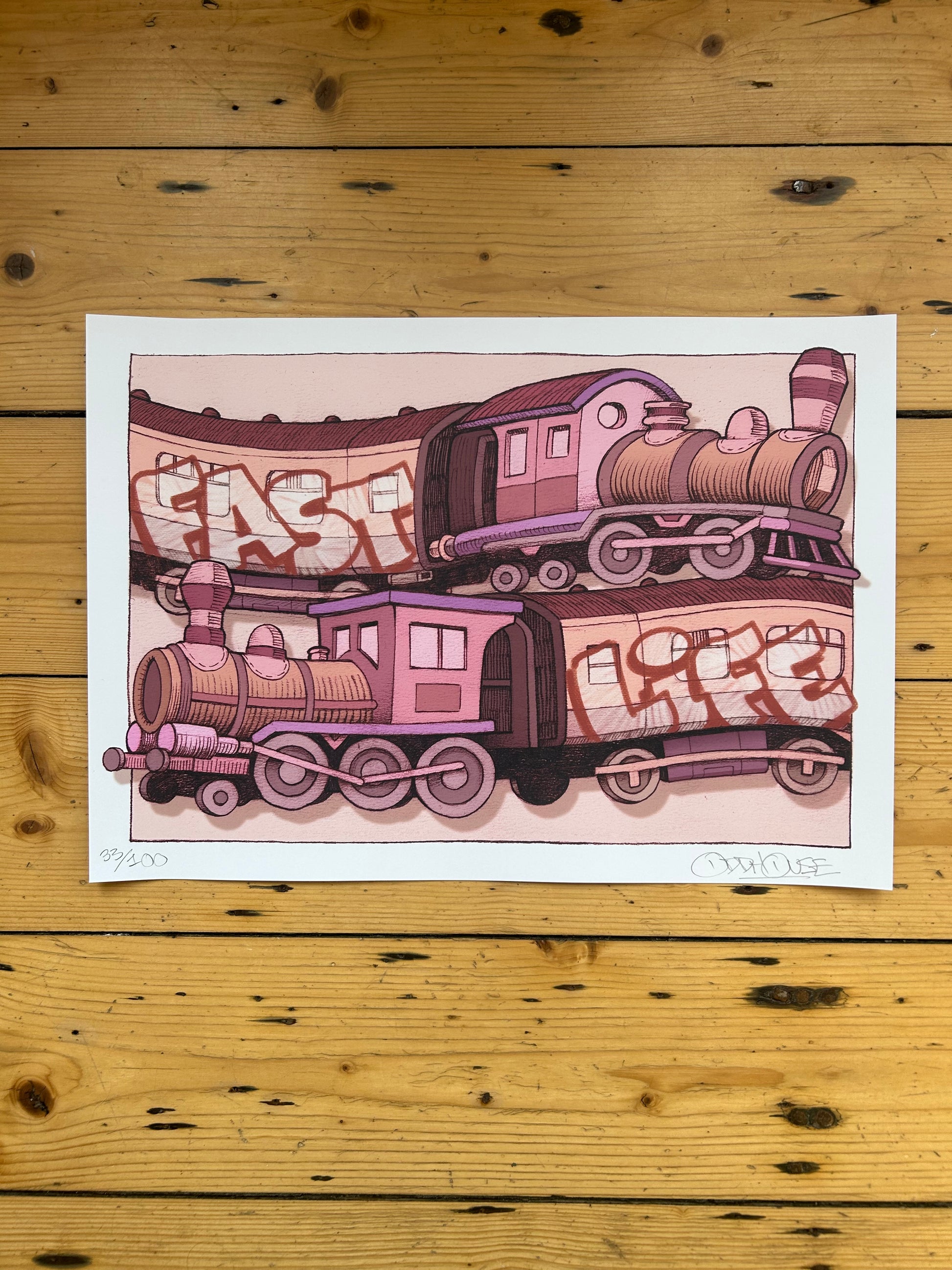 Oddhouse - Fast Life