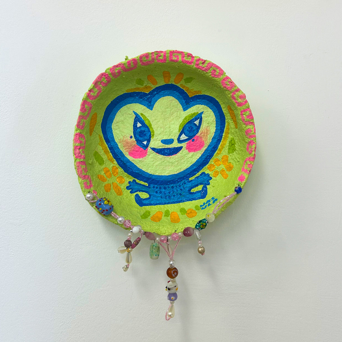 Ursula Kam-Ling Cheng - Yolk Series II bowl
