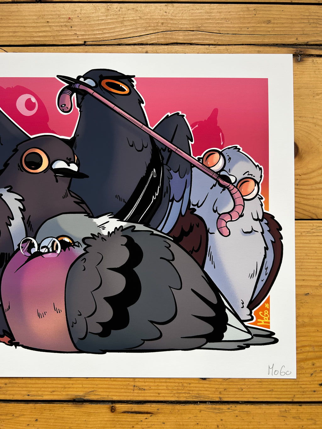 Mogo - Pigeon Gang A3
