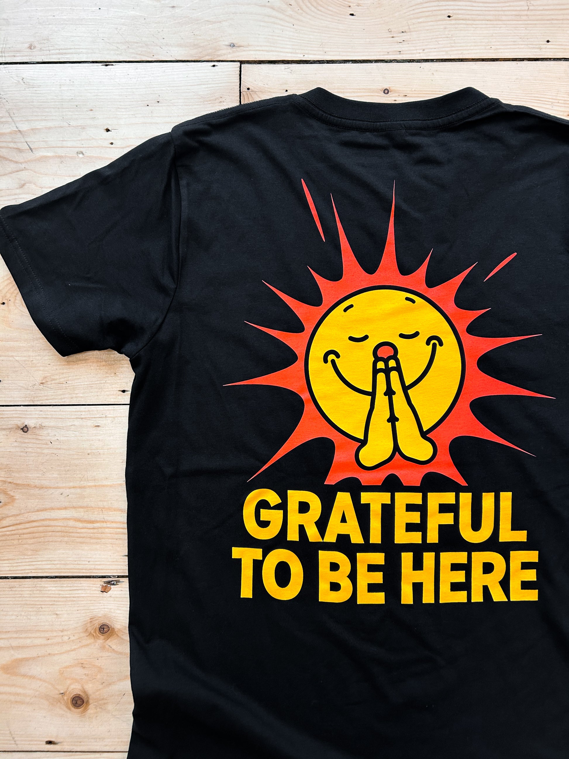 Grateful Gallery - Grateful To Be Here T-Shirt