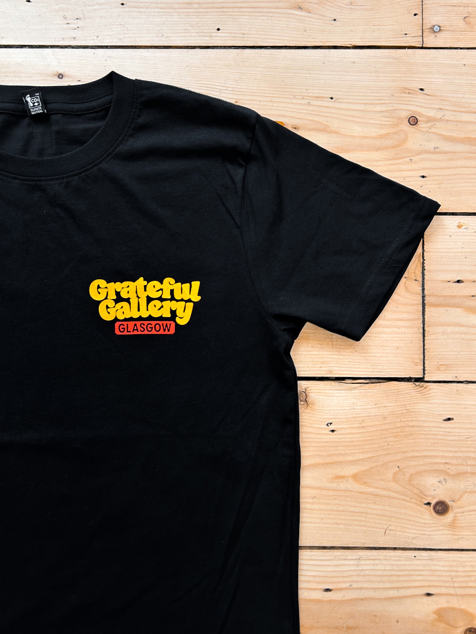 Grateful Gallery - Grateful To Be Here T-Shirt