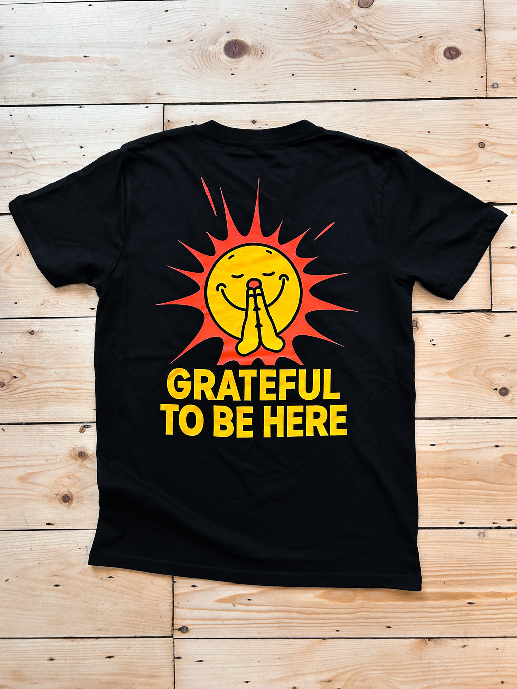 Grateful Gallery - Grateful To Be Here T-Shirt