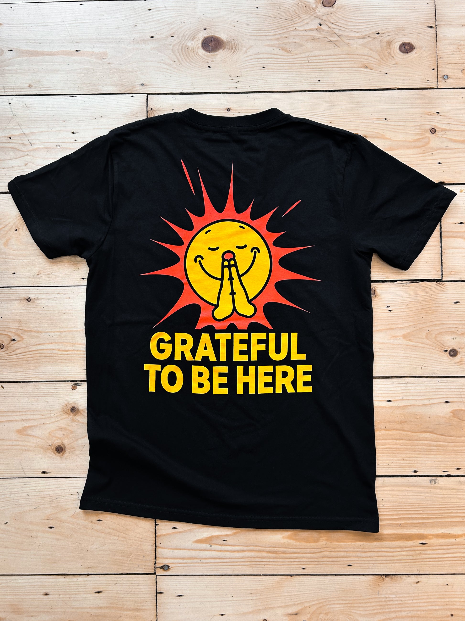 Grateful Gallery - Grateful To Be Here T-Shirt