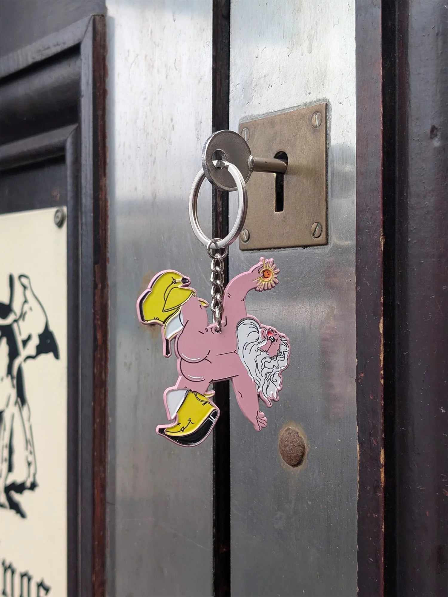 Conzo - Billy's Bum Keyring/Badge