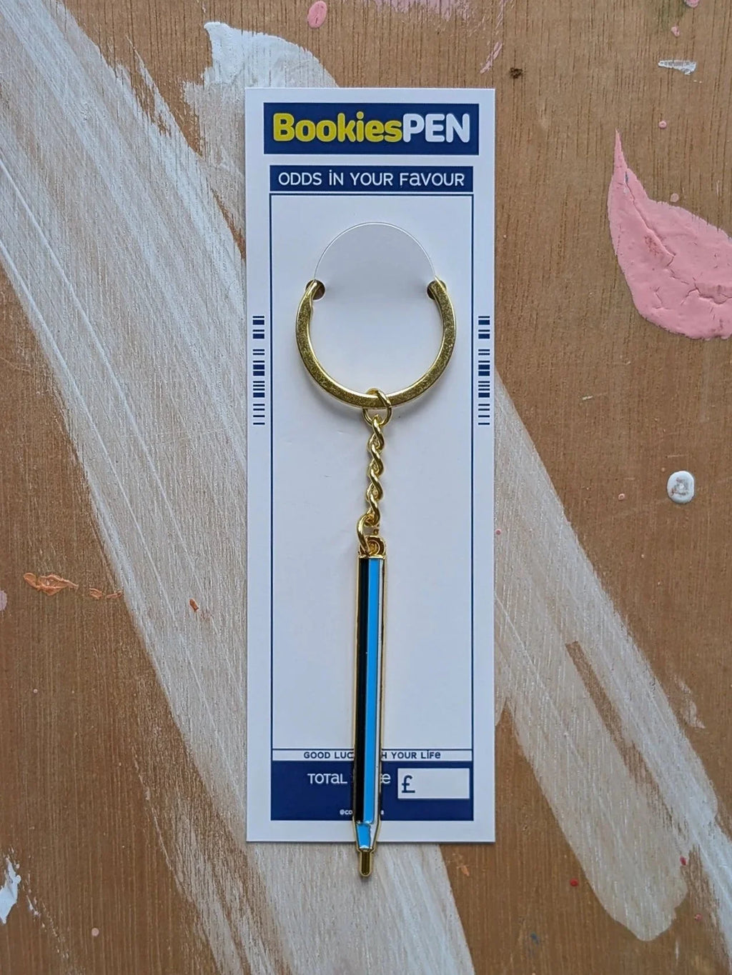 Conzo - Bookies Pen Badge/Keyring