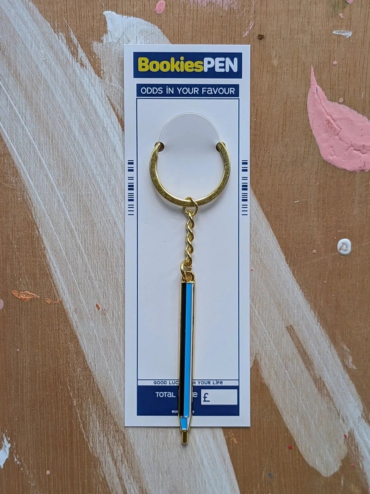 Conzo - Bookies Pen Badge/Keyring