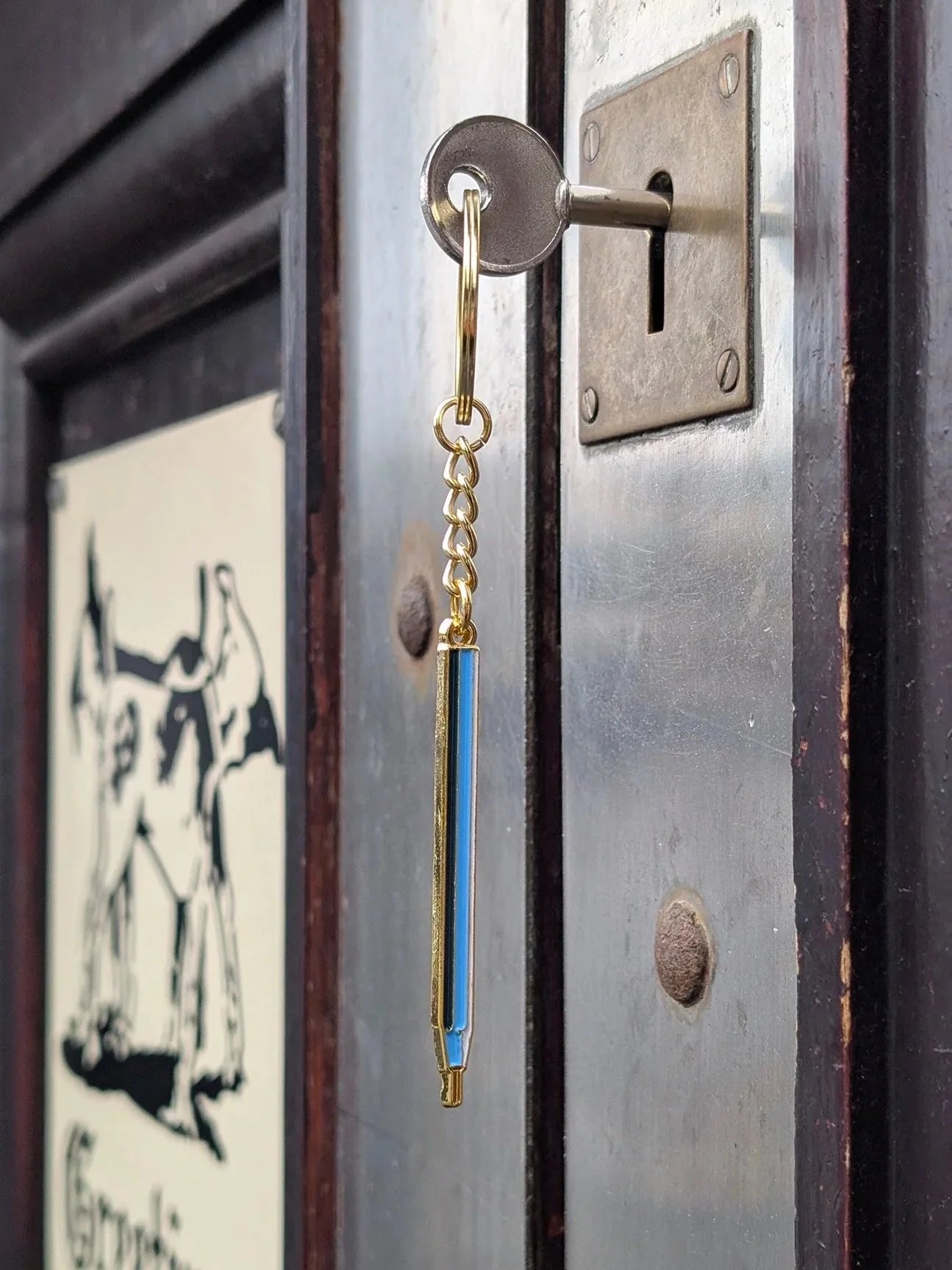 Conzo - Bookies Pen Badge/Keyring