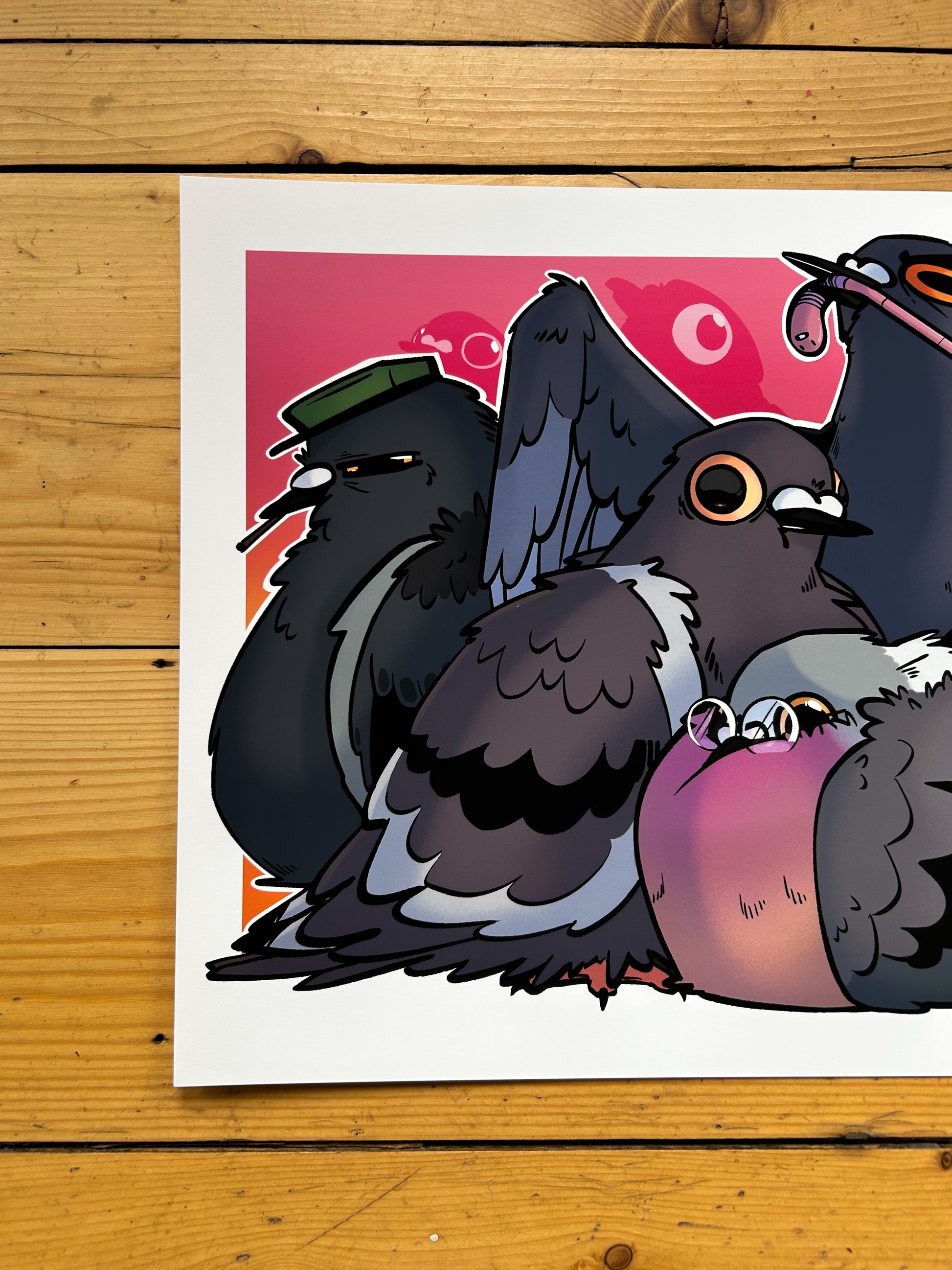 Mogo - Pigeon Gang A3