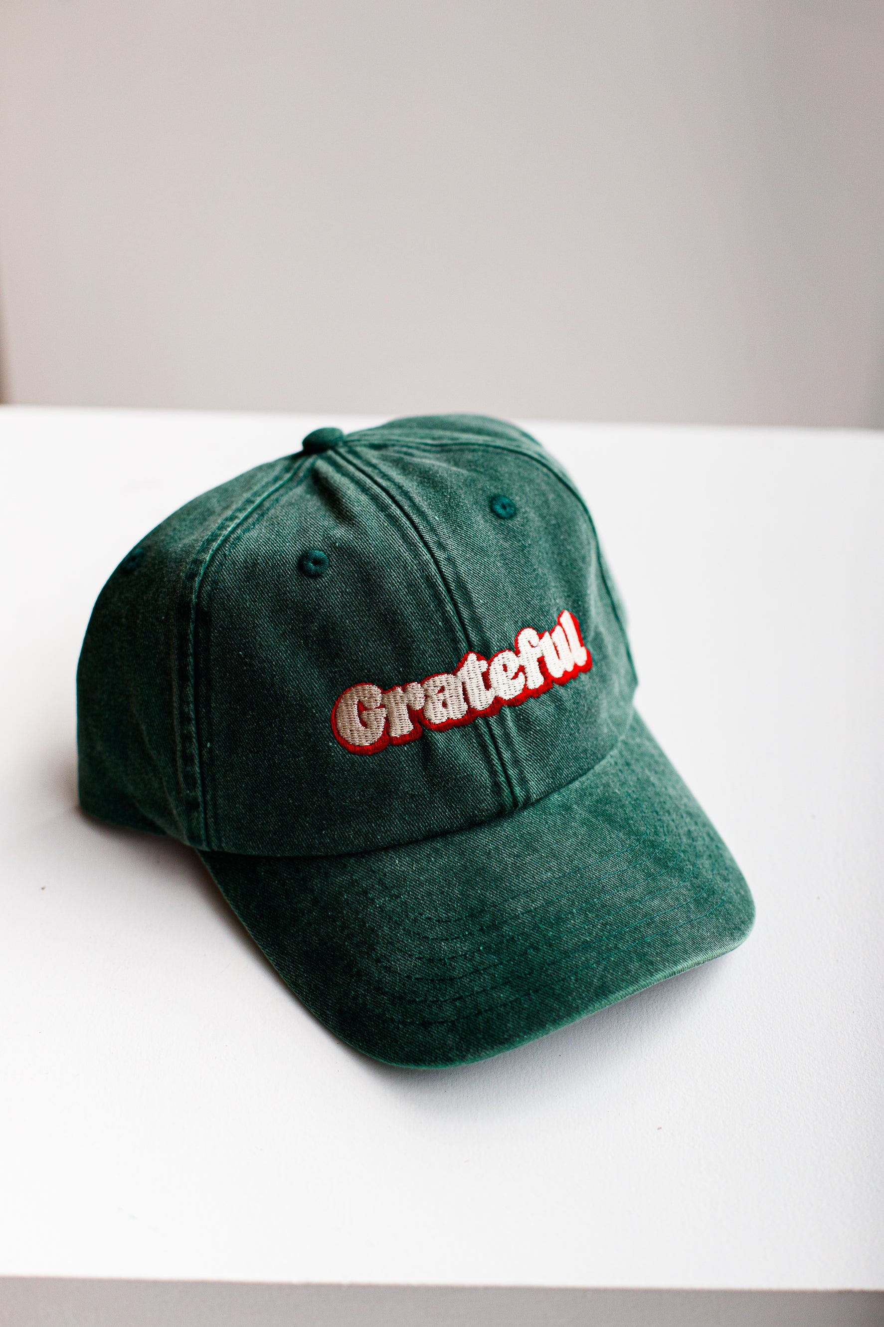Grateful - Dad Cap