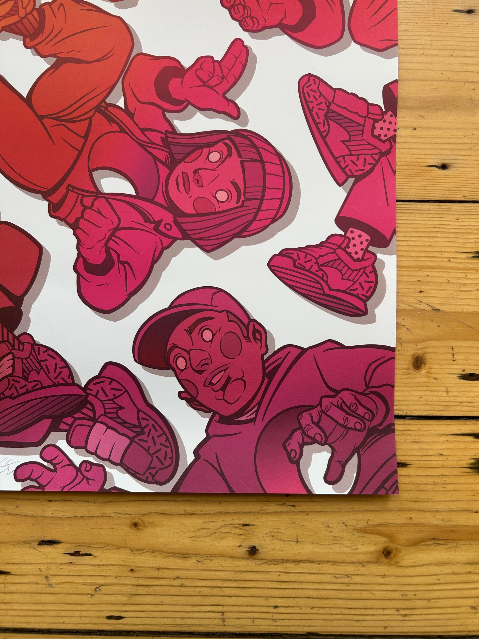 Oddhouse - B-Boy 1