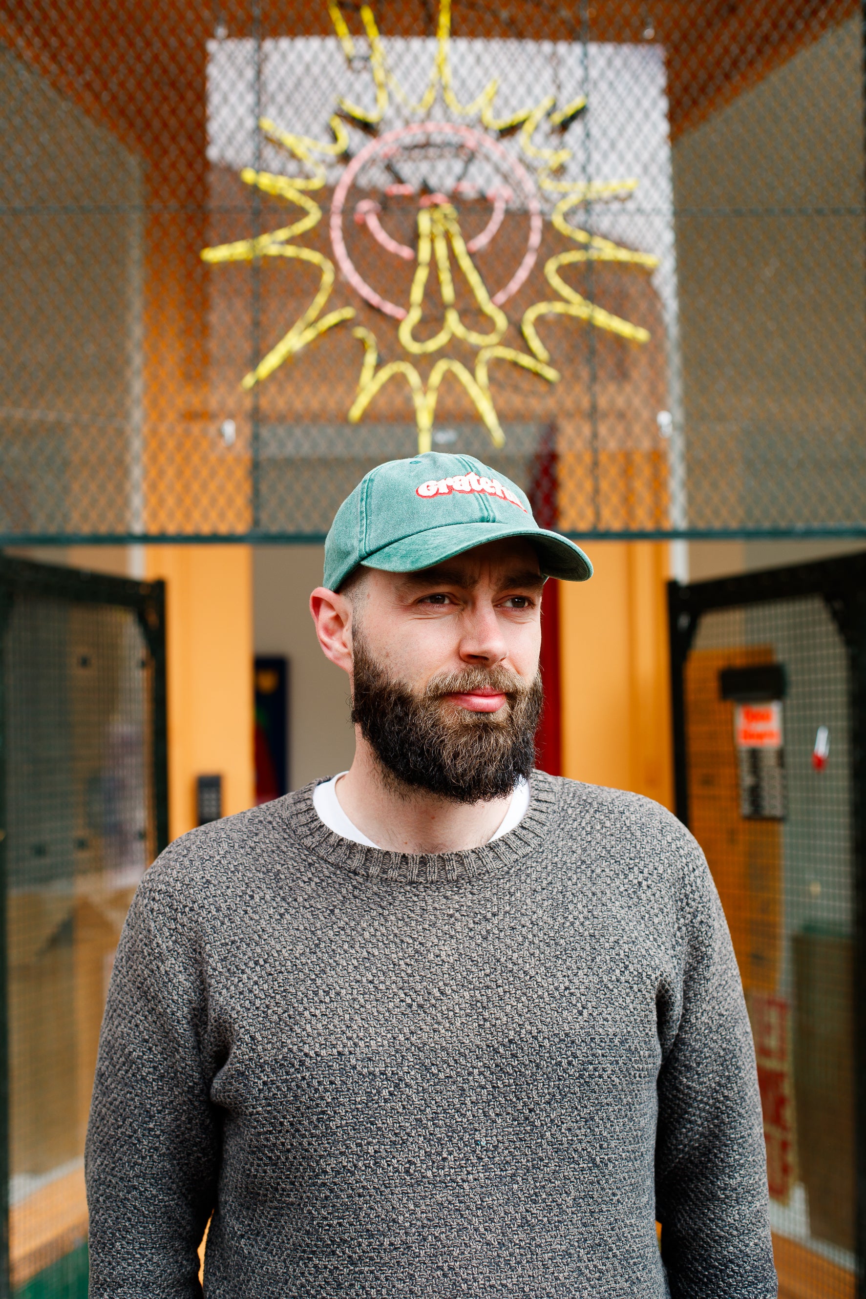 Grateful - Dad Cap
