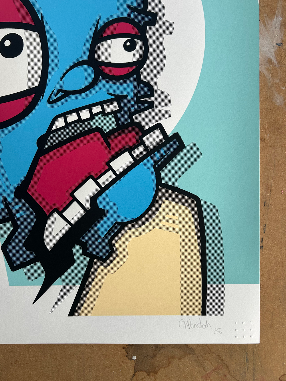 OhPandah - Growth Mindset A2 Screenprint