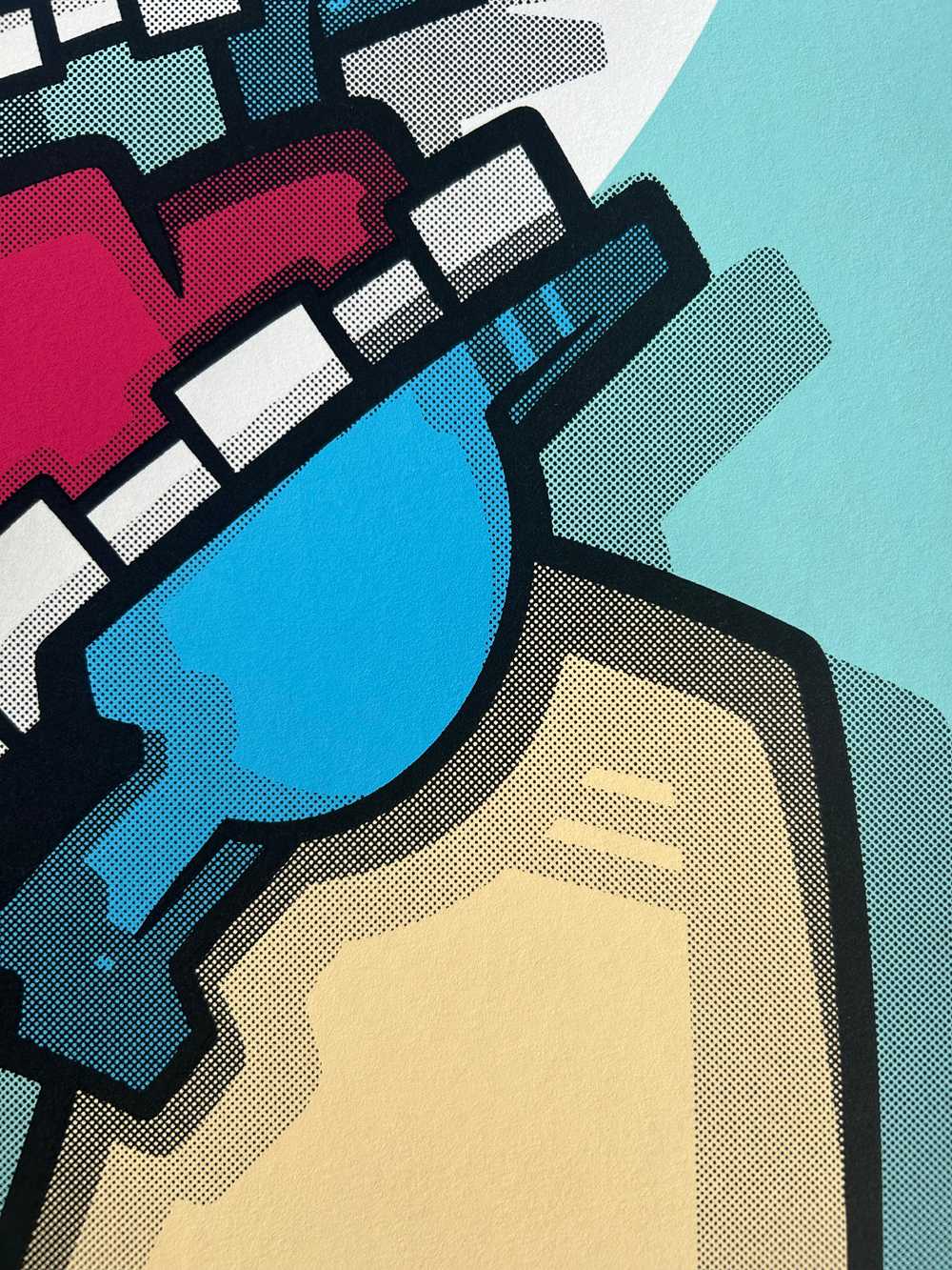 OhPandah - Growth Mindset A2 Screenprint