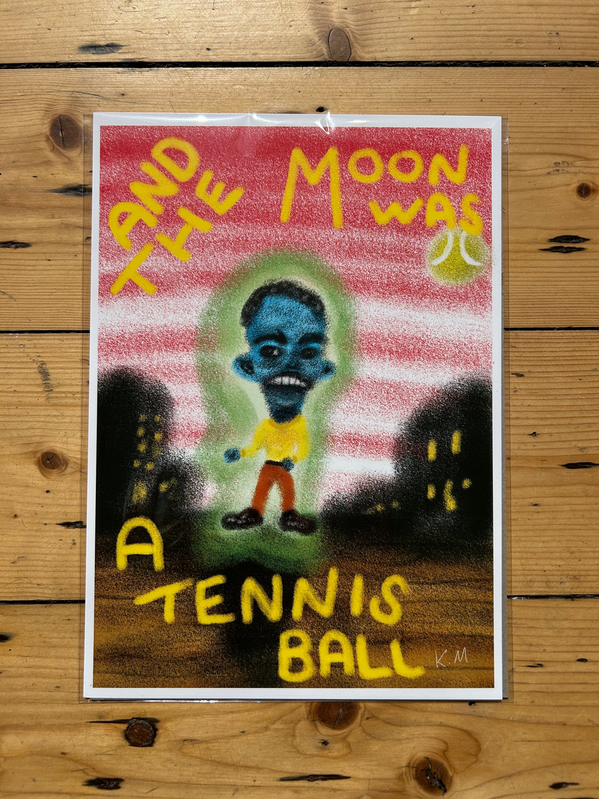 King Minibus - And The Moon Was A Tennis Ball