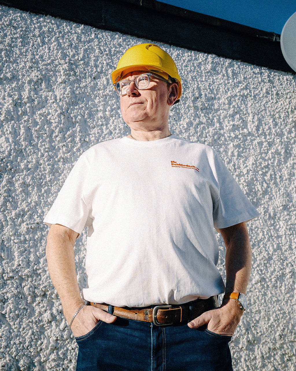 Mr Pebbledash T-shirt