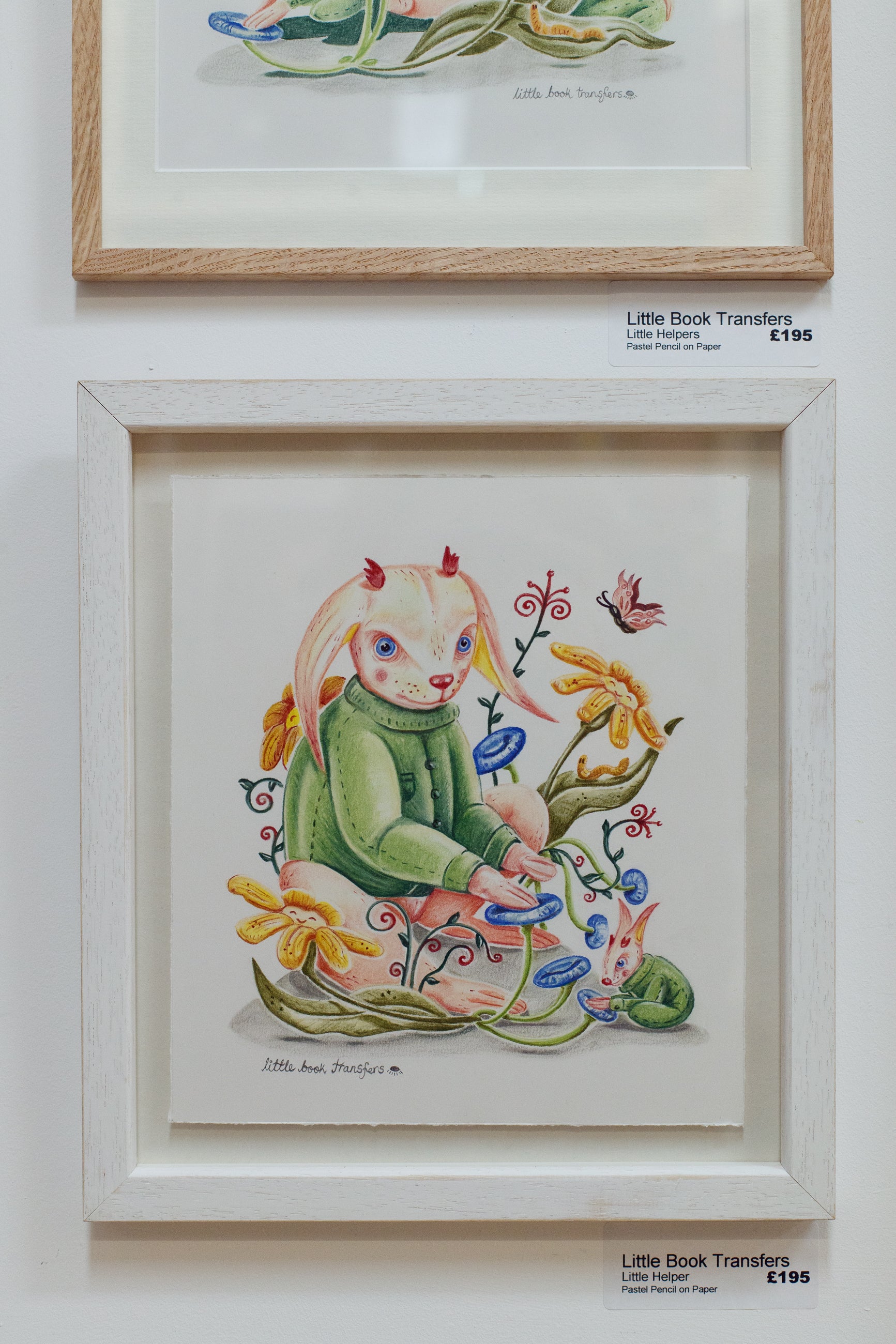 Little Book Transfers - Little Helper