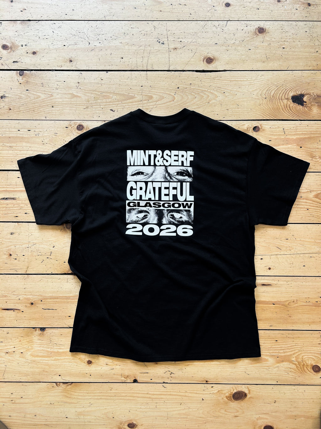 MINT & SERF x Grateful T-Shirt