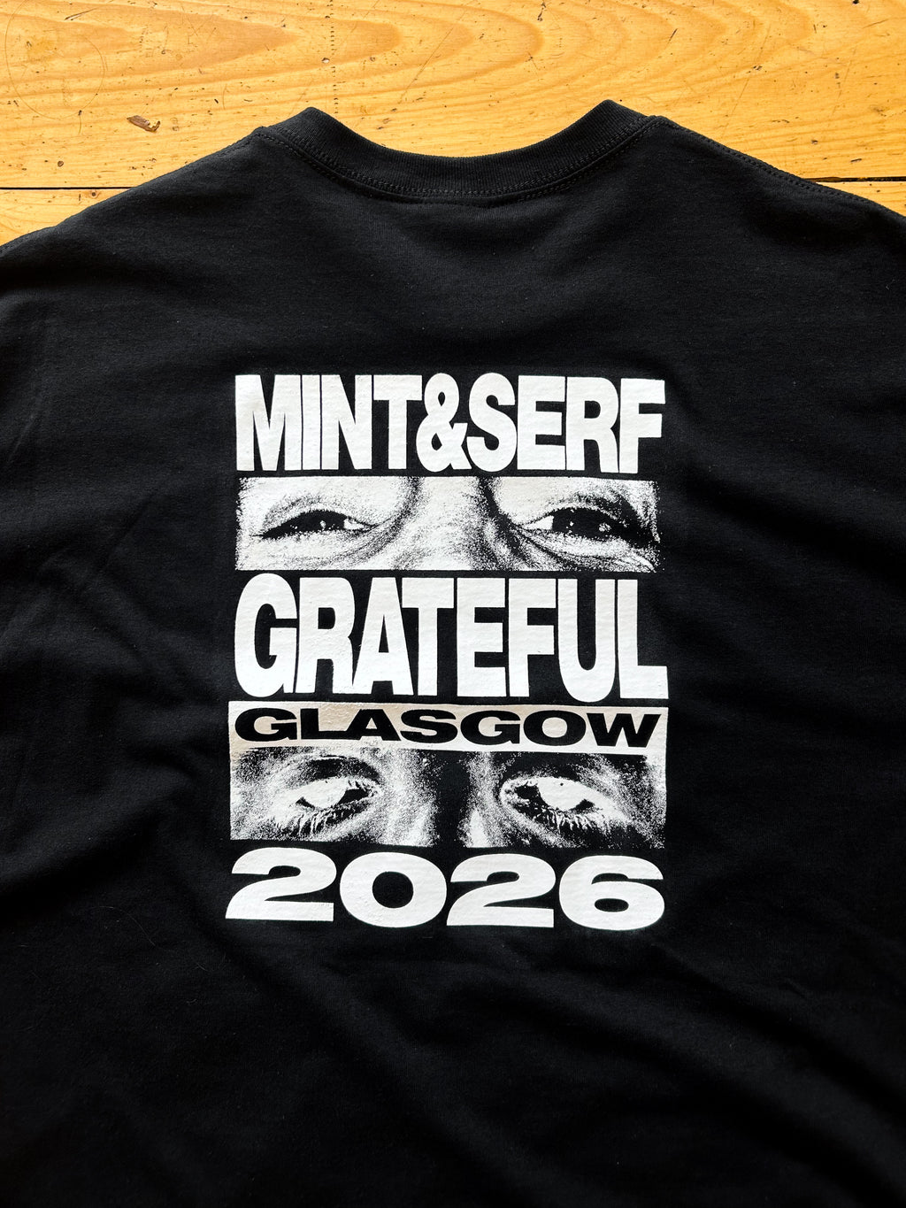 MINT & SERF x Grateful T-Shirt