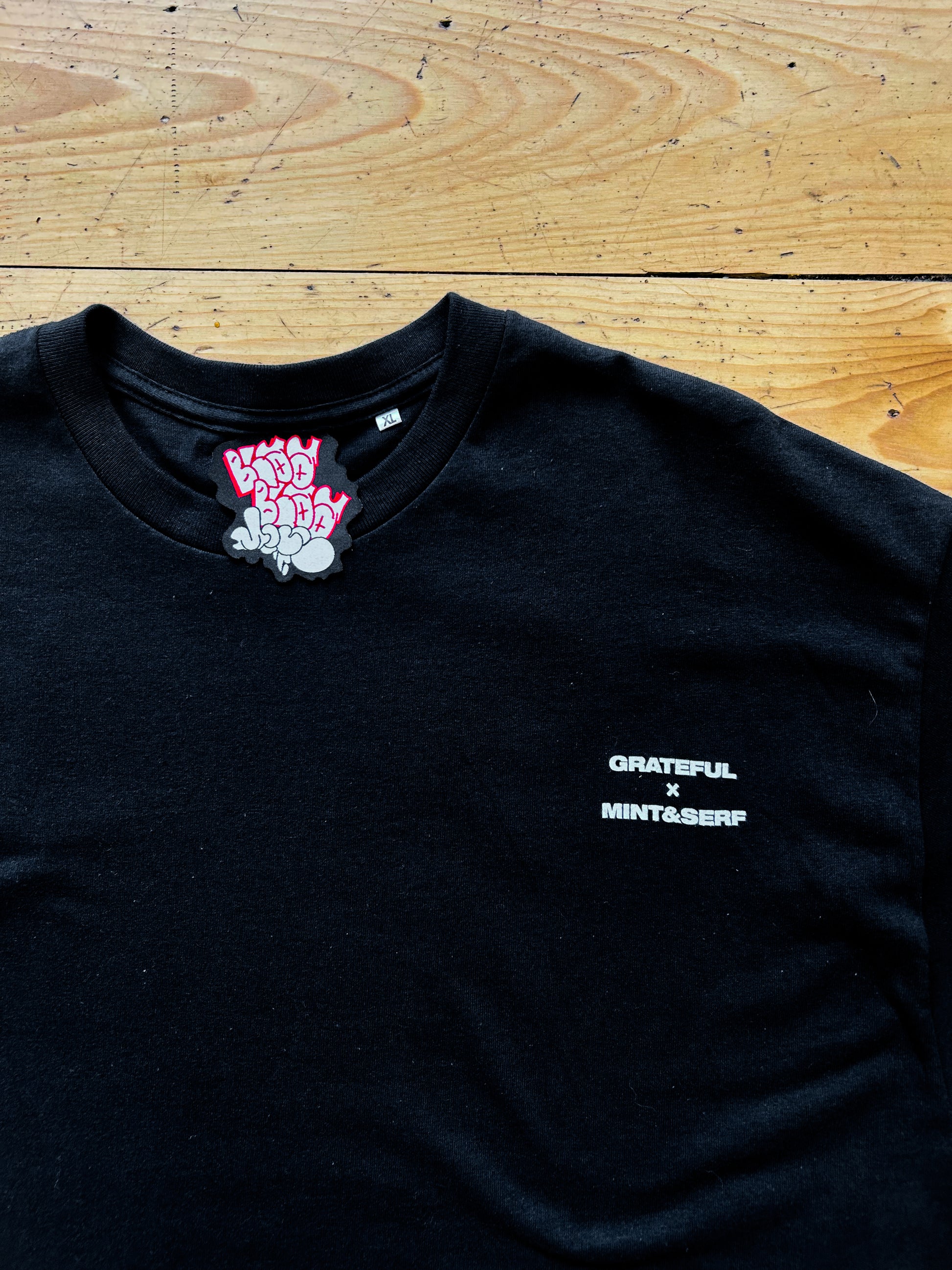 MINT & SERF x Grateful T-Shirt