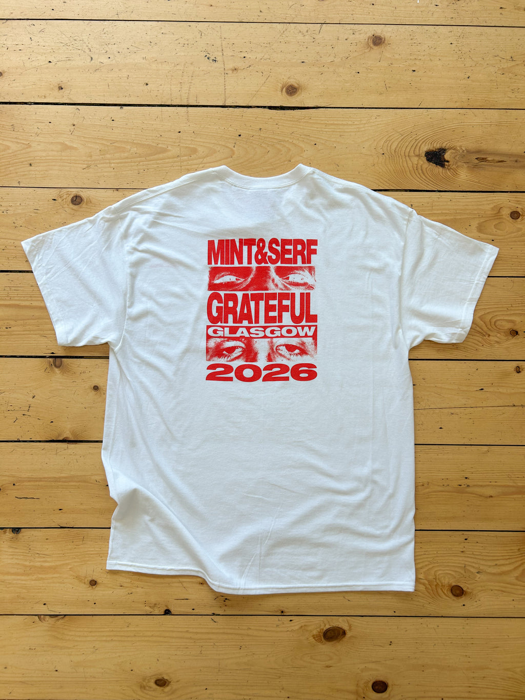 MINT & SERF x Grateful T-Shirt