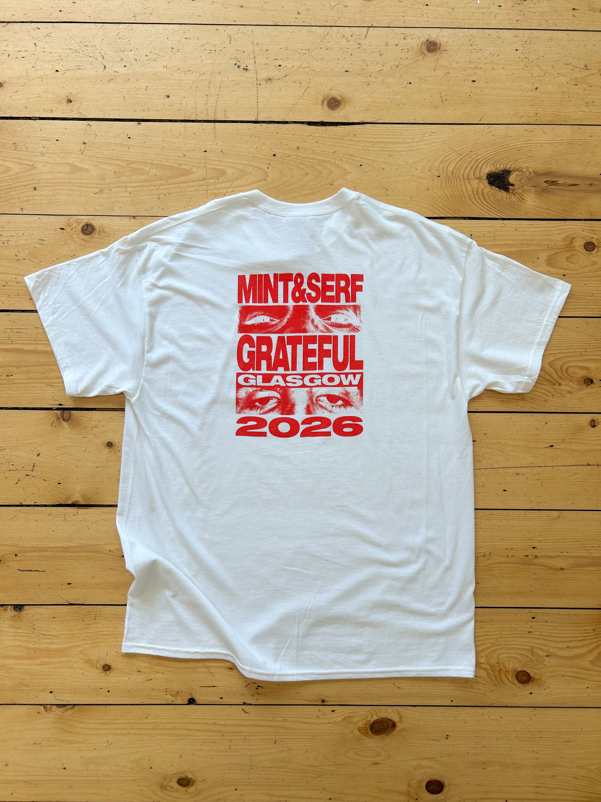 MINT & SERF x Grateful T-Shirt
