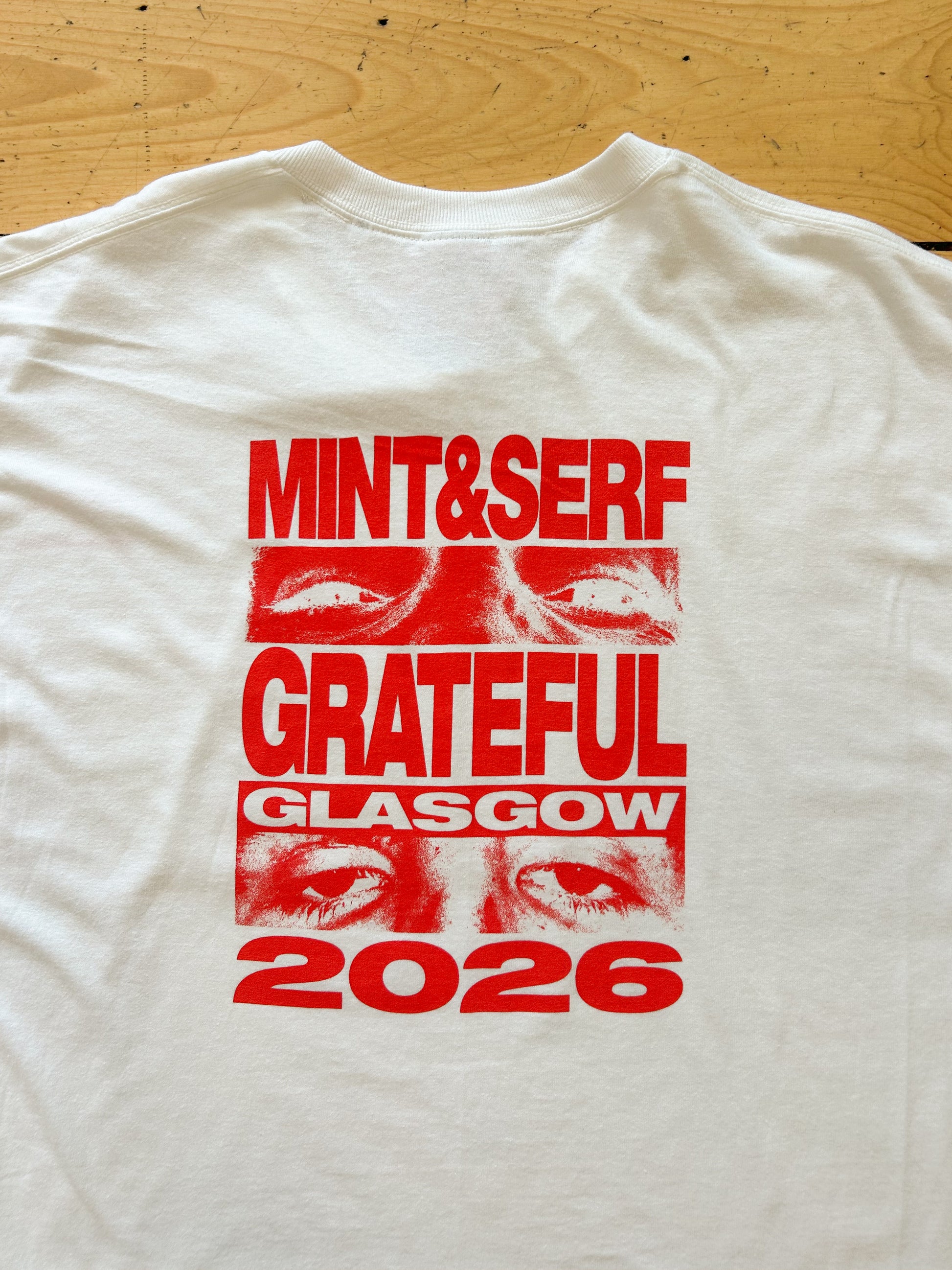 MINT & SERF x Grateful T-Shirt