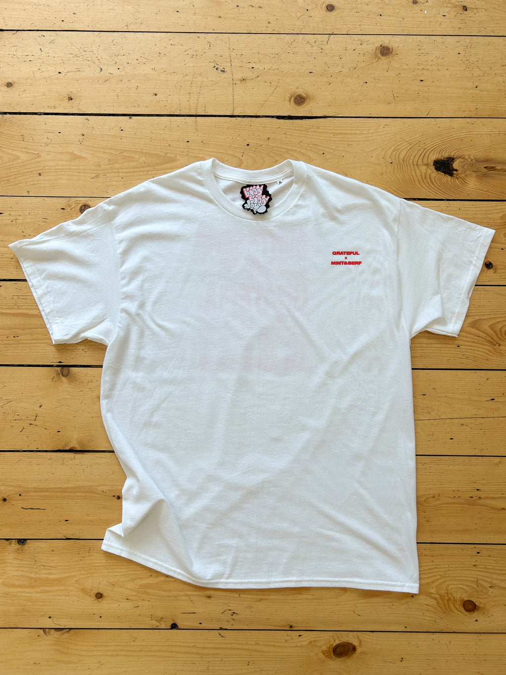 MINT & SERF x Grateful T-Shirt