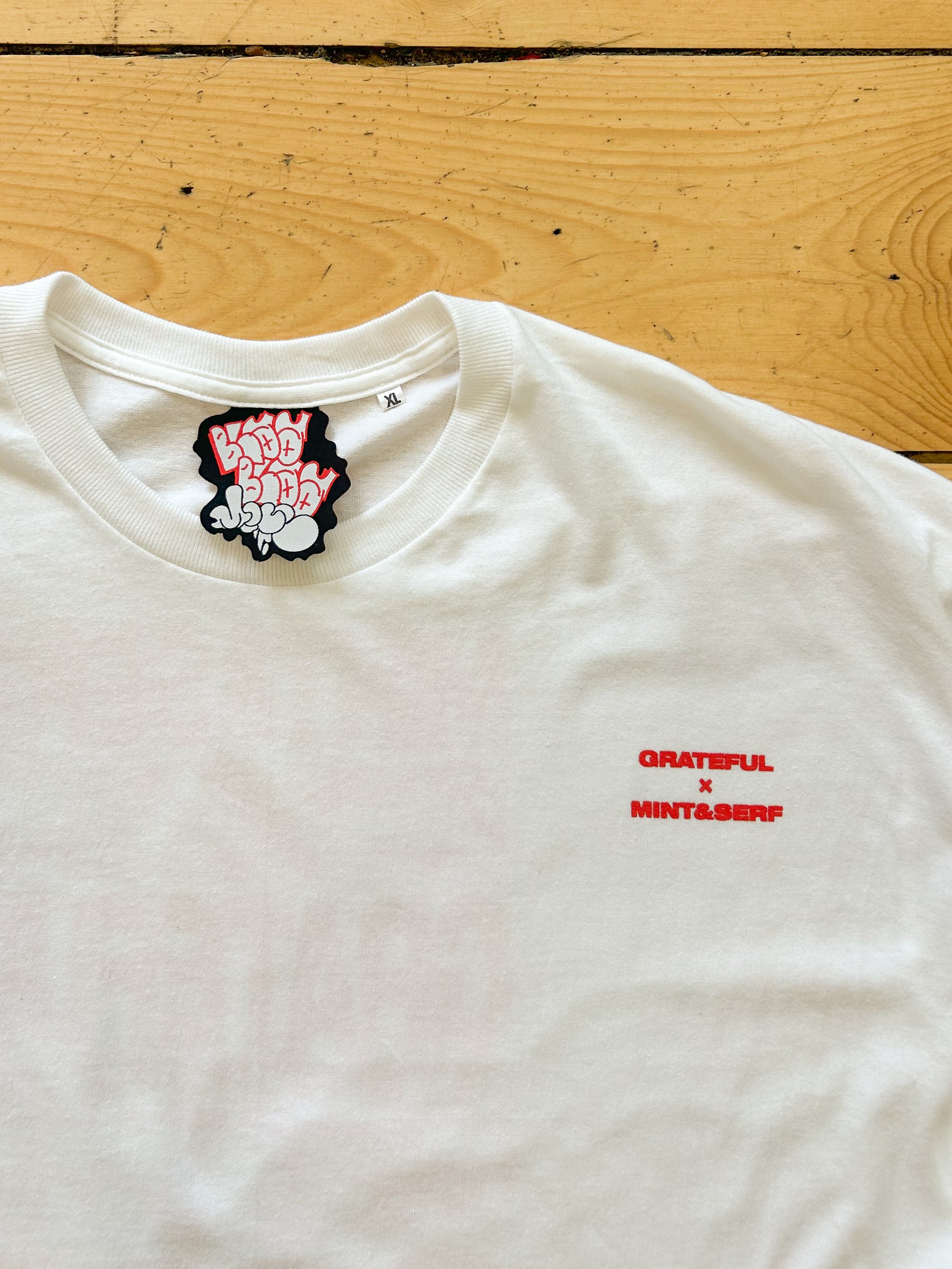 MINT & SERF x Grateful T-Shirt