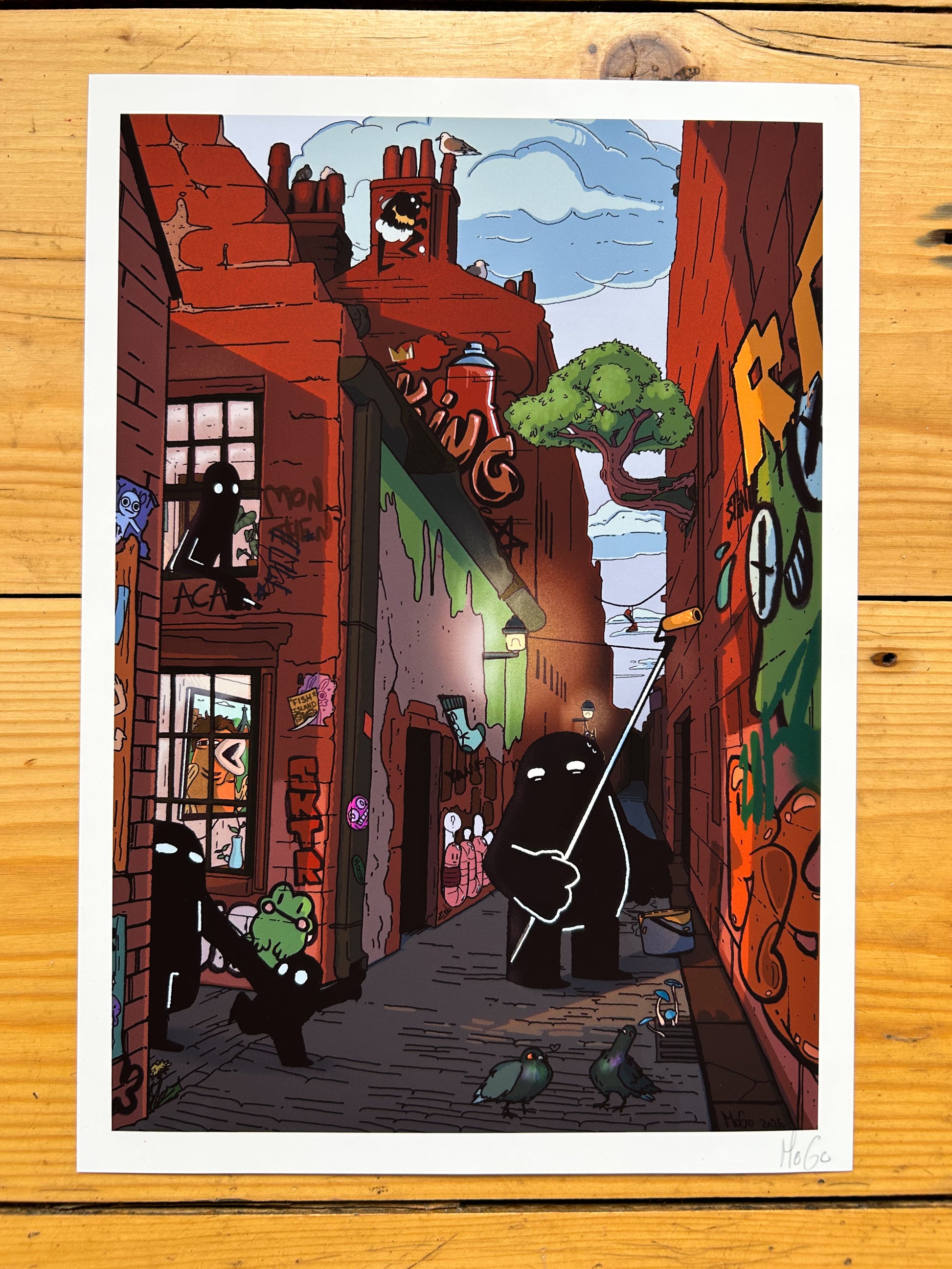 Mogo - Street A4