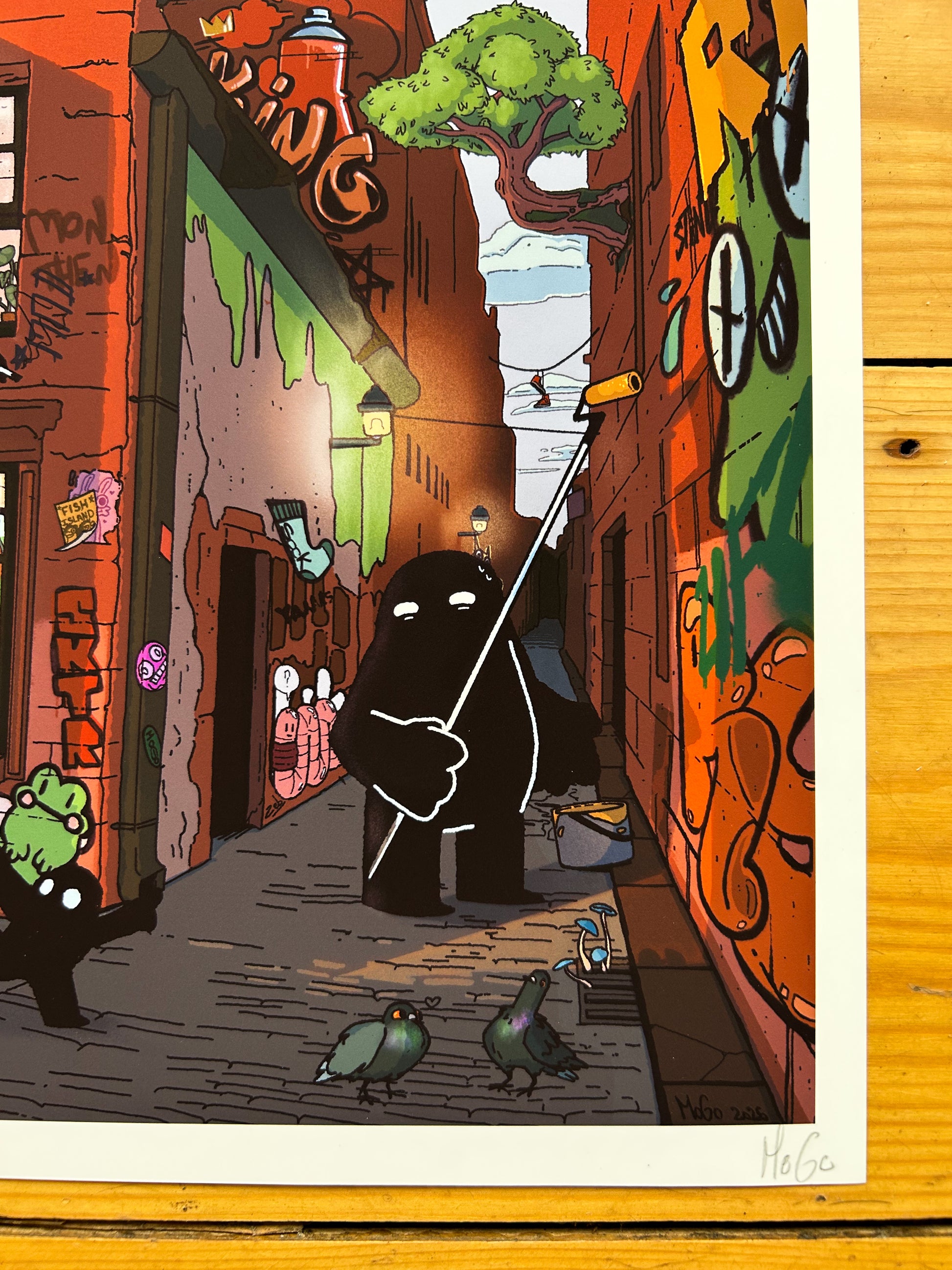 Mogo - Street A4