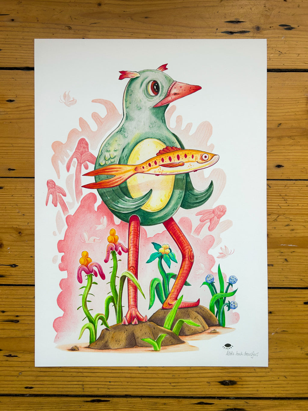 Little Book Transfers - Love Language 1 Print
